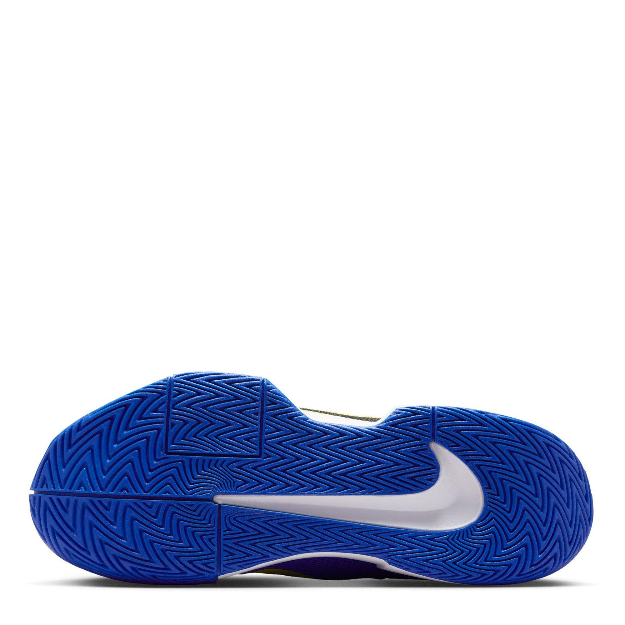 Rcr Blu/Blk-Wht - Nike - GP Challenge Pro Hard Court Tennis Shoes - 3