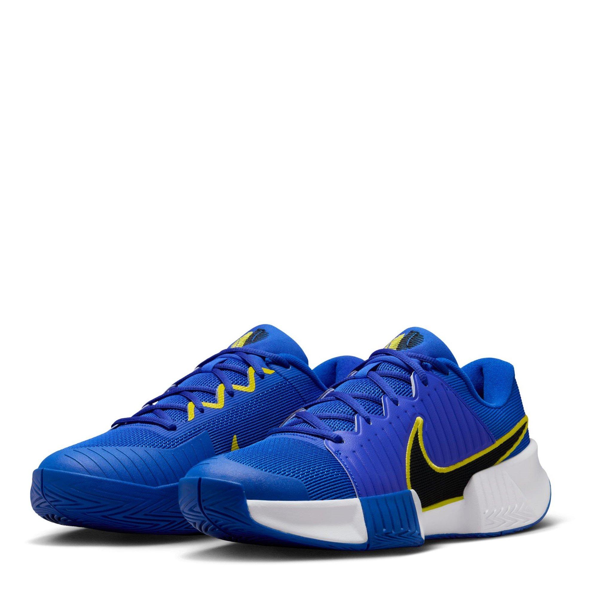 Rcr Blu/Blk-Wht - Nike - GP Challenge Pro Hard Court Tennis Shoes - 4