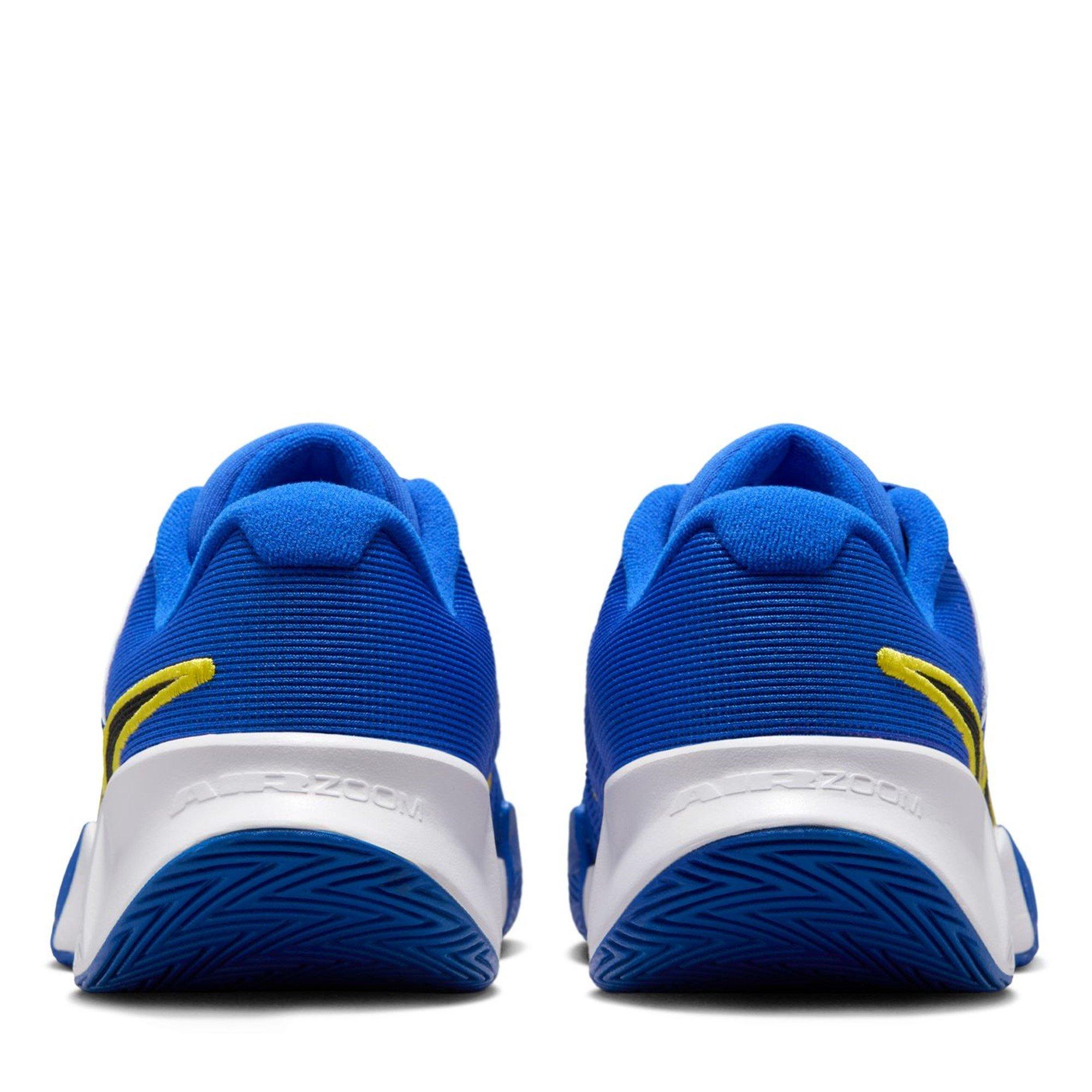 Rcr Blu/Blk-Wht - Nike - GP Challenge Pro Hard Court Tennis Shoes - 5