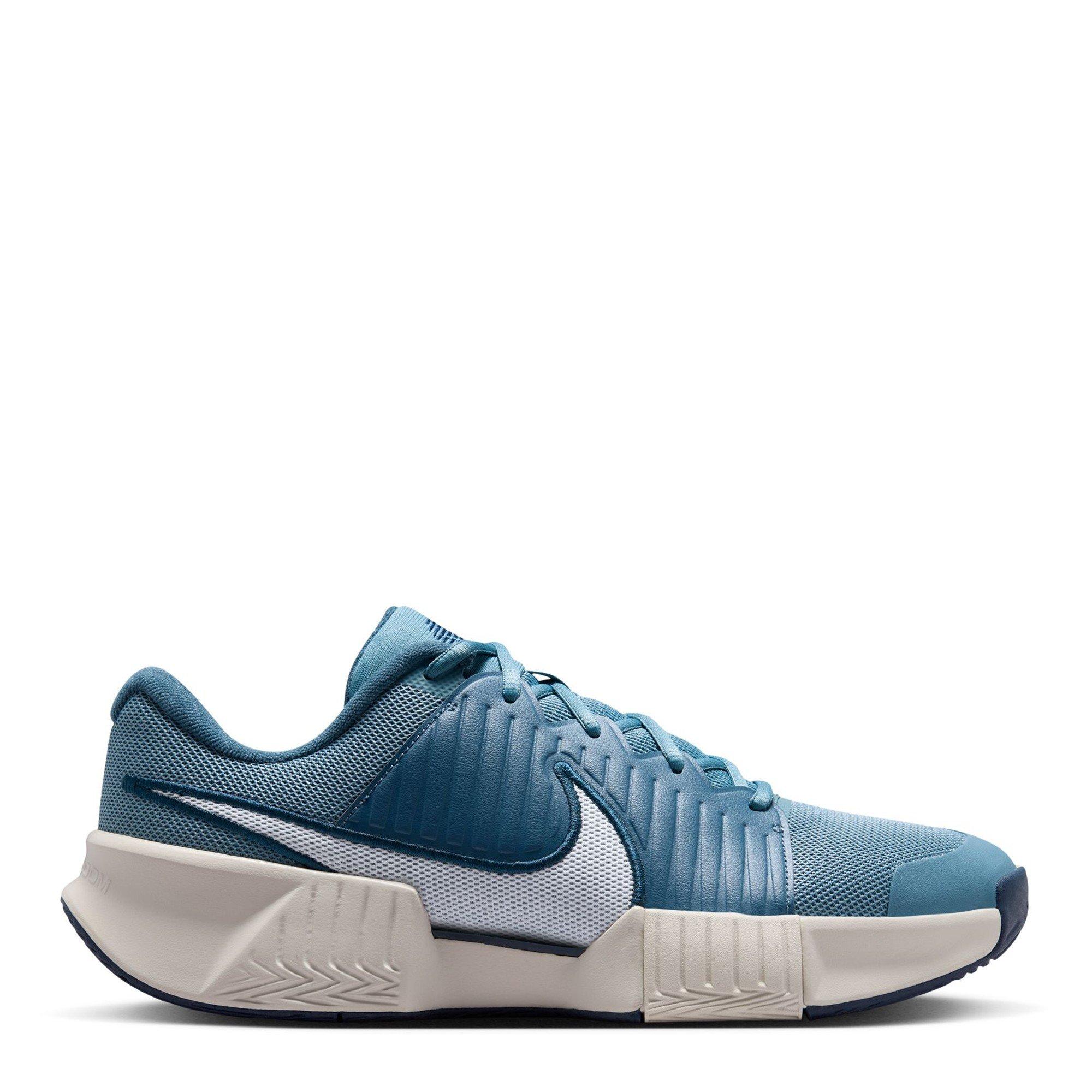 Azul/Blanco - Nike - GP Challenge Pro Hard Court Tennis Shoes - 1