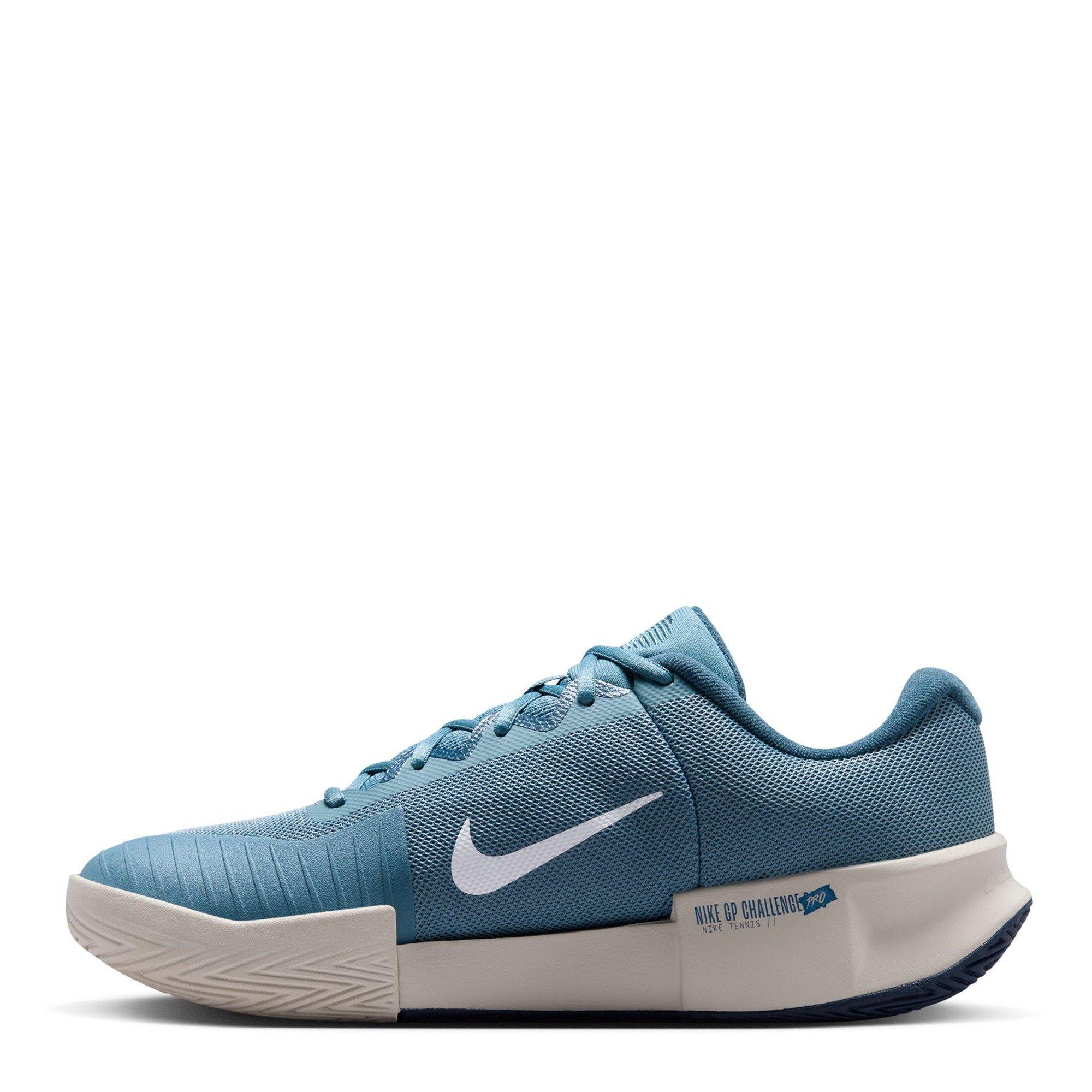 Blue/White - Nike - GP Challenge Pro Hard Court Tennis Shoes - 2