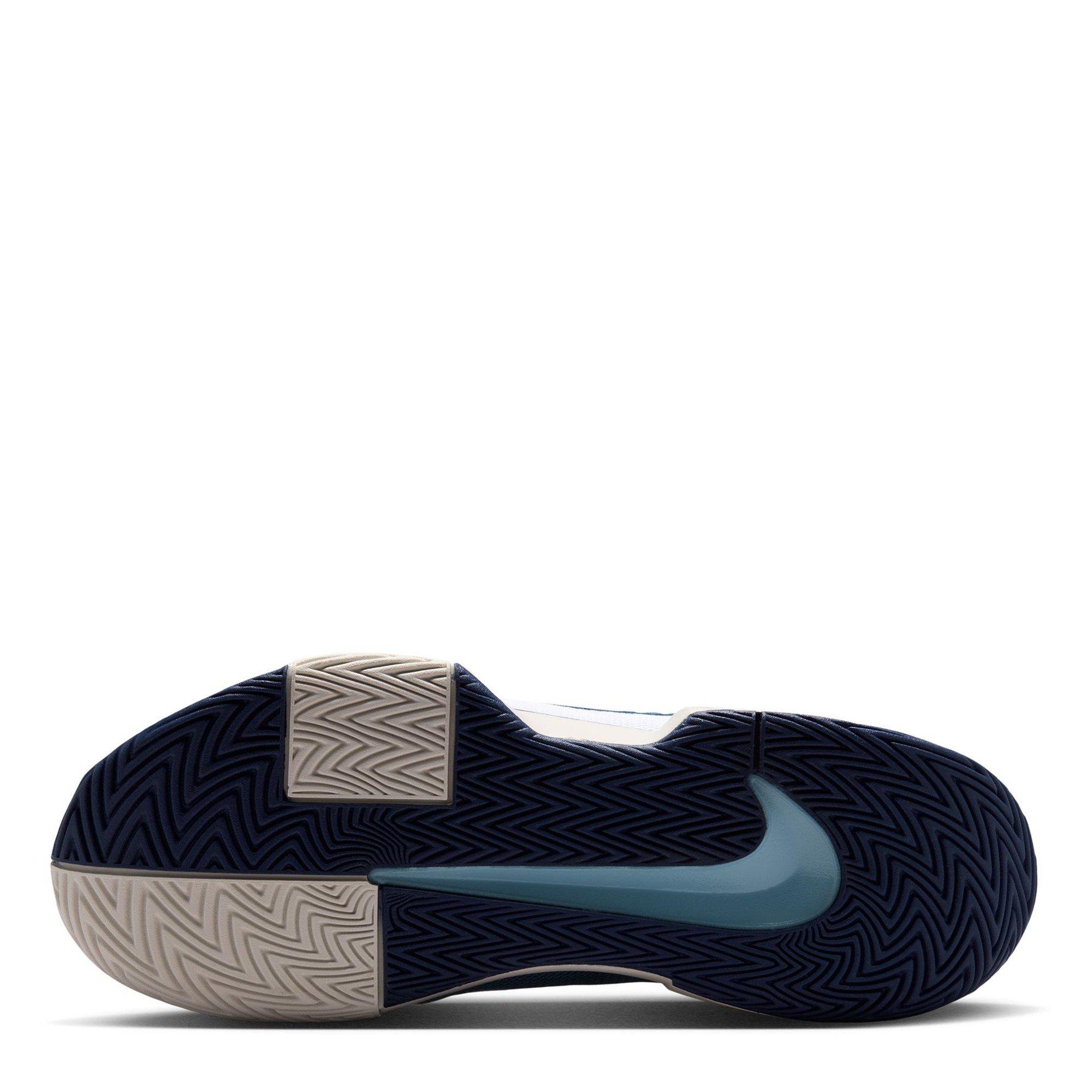 Blue/White - Nike - GP Challenge Pro Hard Court Tennis Shoes - 3