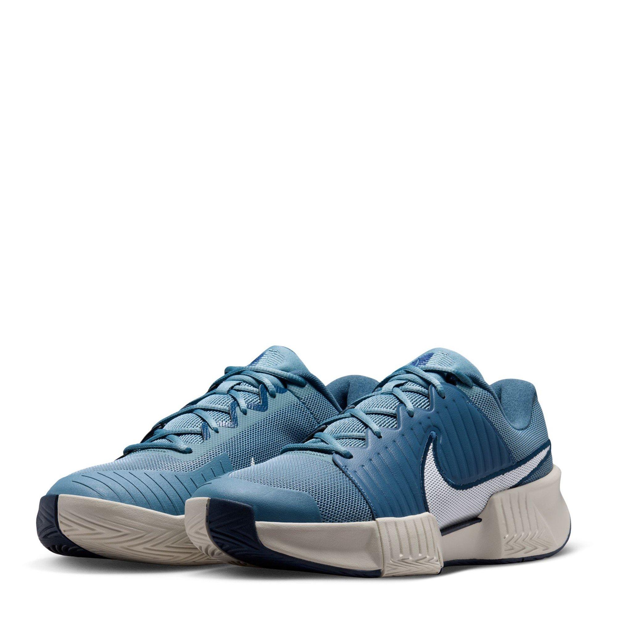 Blue/White - Nike - GP Challenge Pro Hard Court Tennis Shoes - 4
