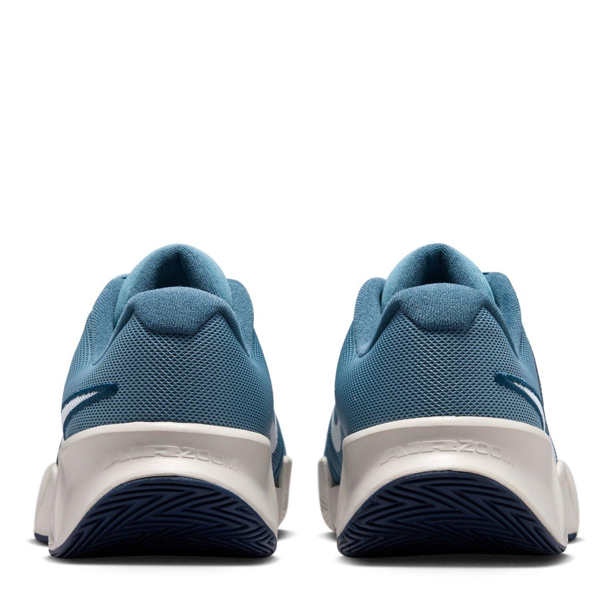 Blue/White - Nike - GP Challenge Pro Hard Court Tennis Shoes - 5