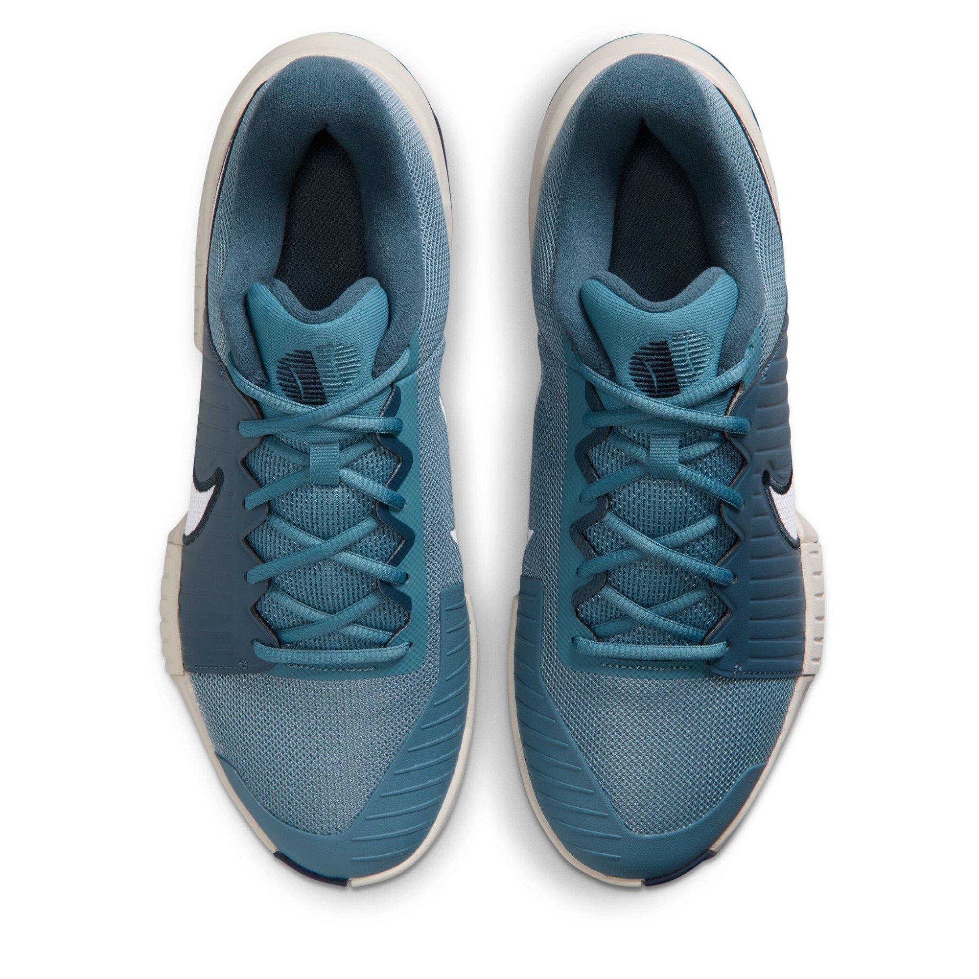 Blue/White - Nike - GP Challenge Pro Hard Court Tennis Shoes - 6
