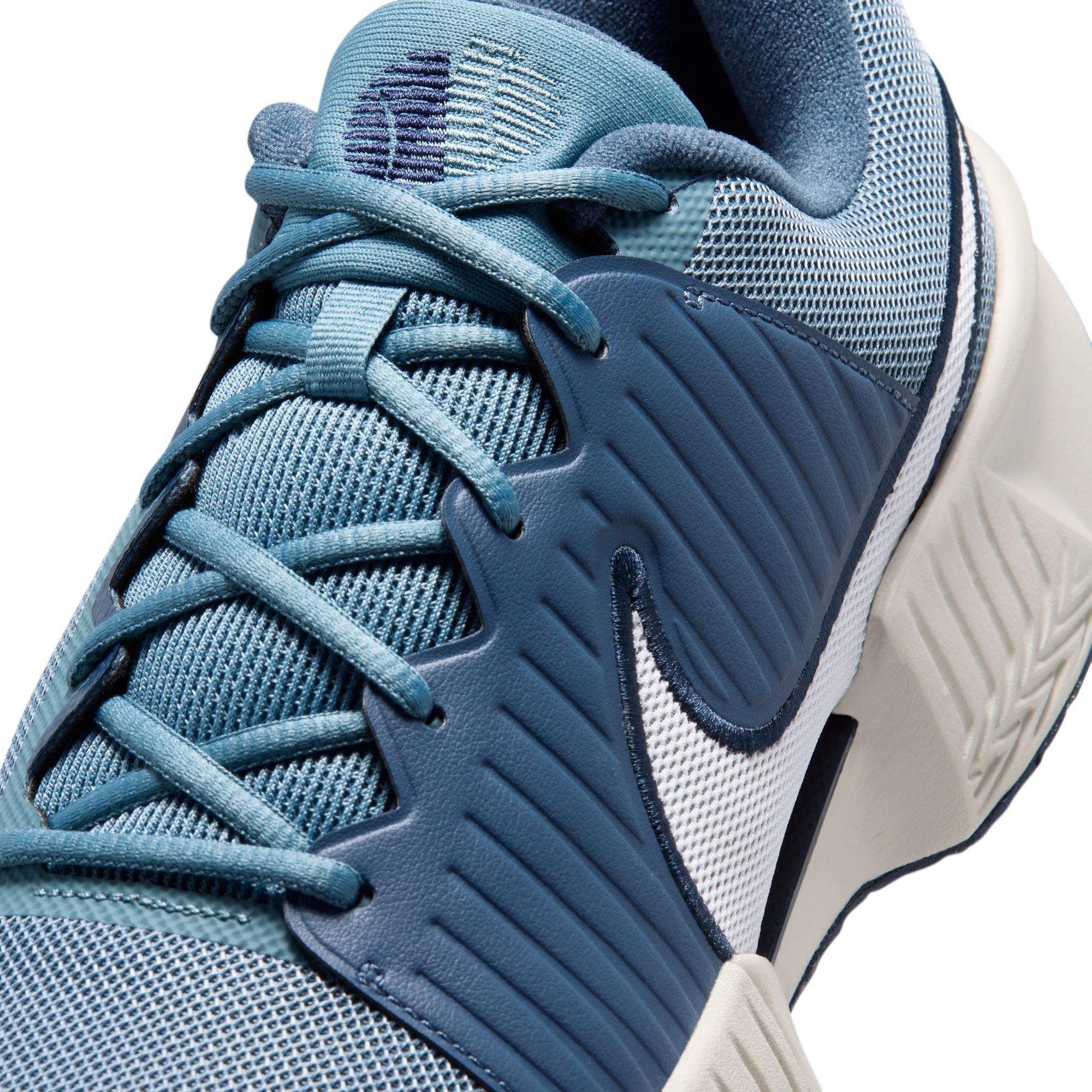 Blue/White - Nike - GP Challenge Pro Hard Court Tennis Shoes - 7