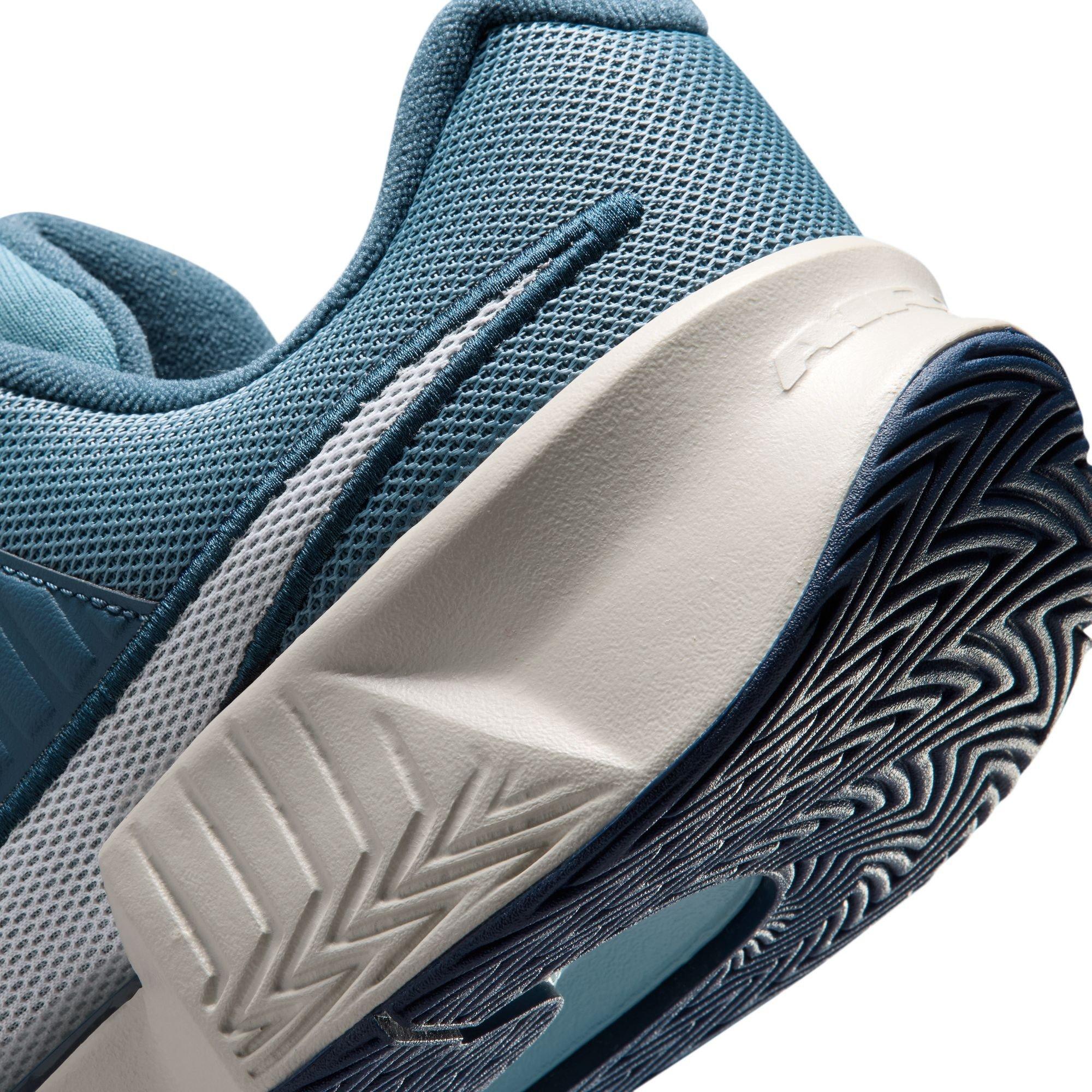Blue/White - Nike - GP Challenge Pro Hard Court Tennis Shoes - 8