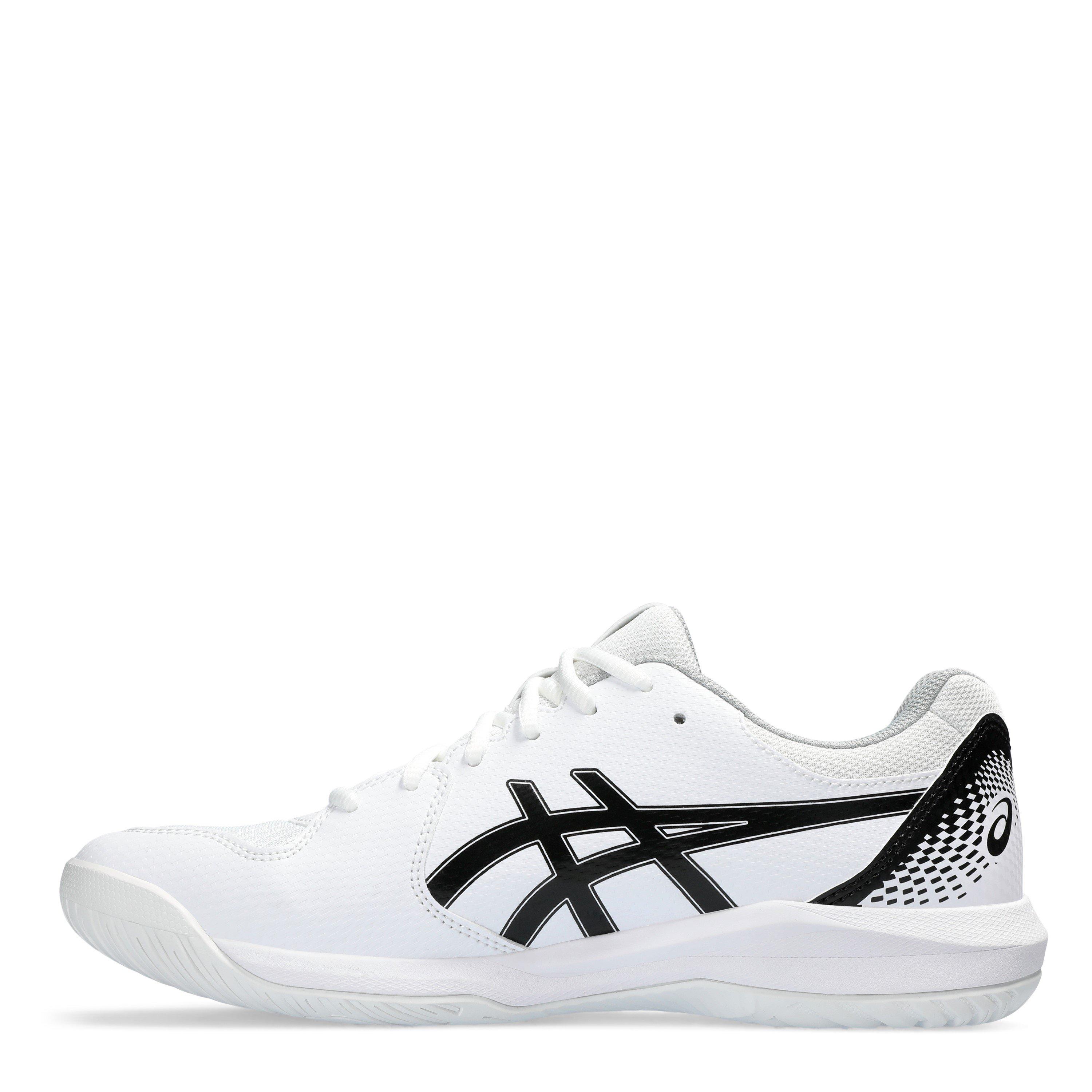 White/Black - Asics - Gel-Dedicate 8 Tennis Shoes Mens - 2