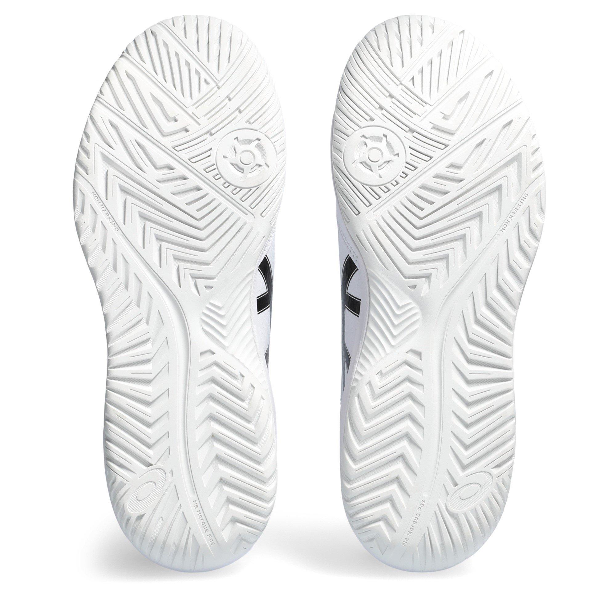White/Black - Asics - Gel-Dedicate 8 Tennis Shoes Mens - 3
