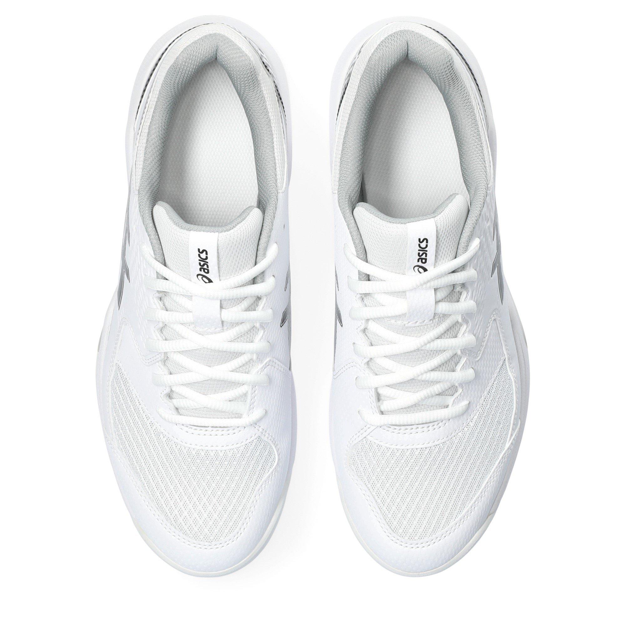 White/Black - Asics - Gel-Dedicate 8 Tennis Shoes Mens - 6