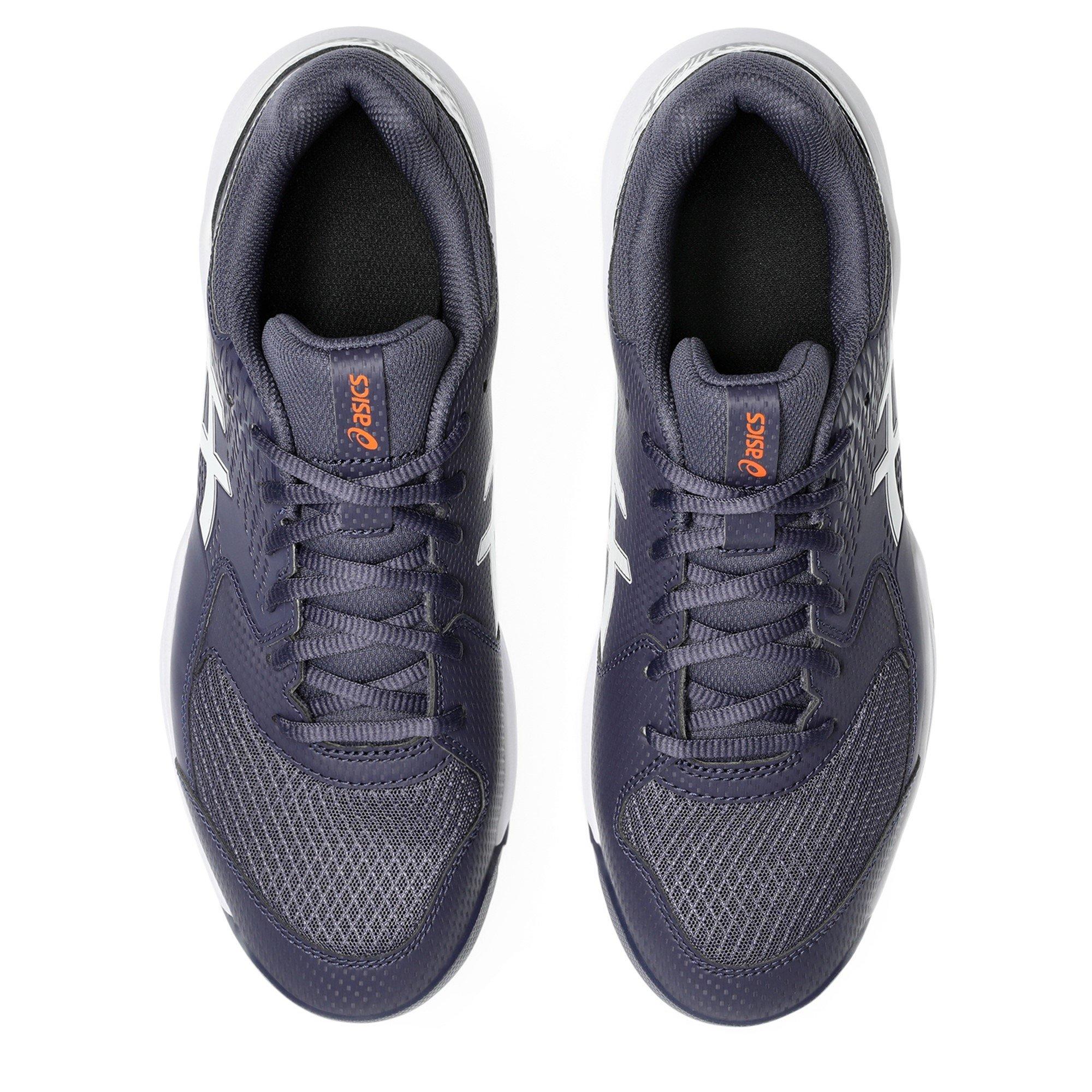 Indigo/White - Asics - Gel-Dedicate 8 Tennis Shoes Mens - 6