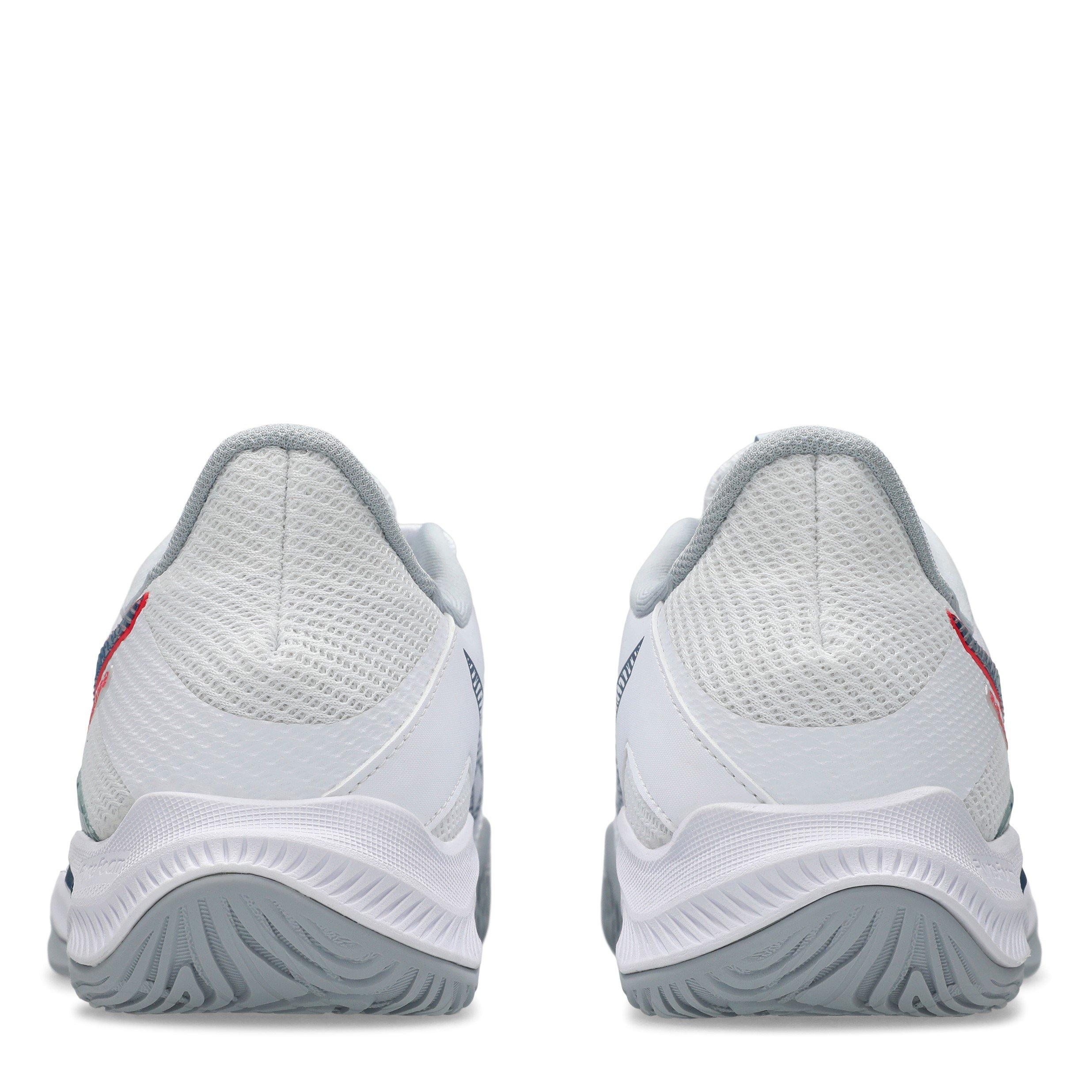 WHITE/MAKO BLUE - Asics - Blade FF 2 Mens Badminton Shoes - 7