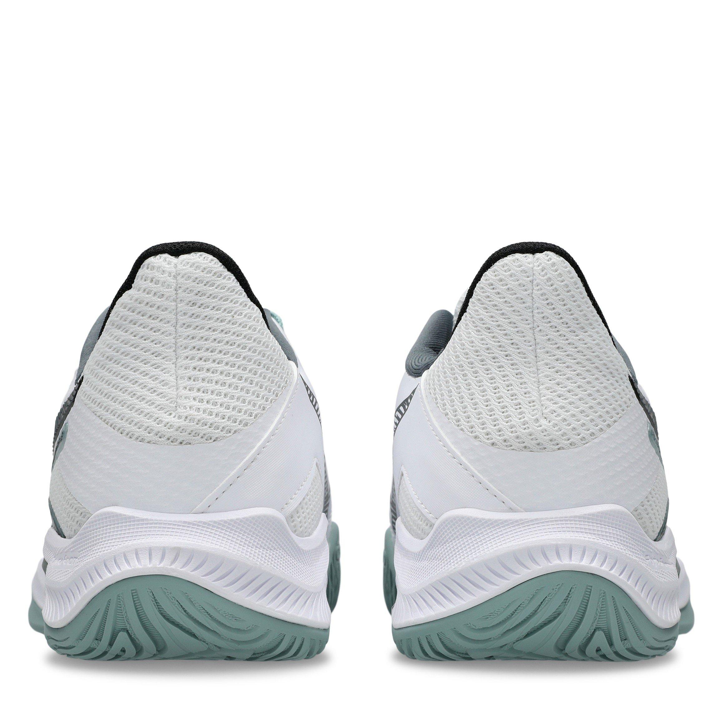 Wht/Ocean Haze - Asics - Blade FF 2 Mens Badminton Shoes - 7