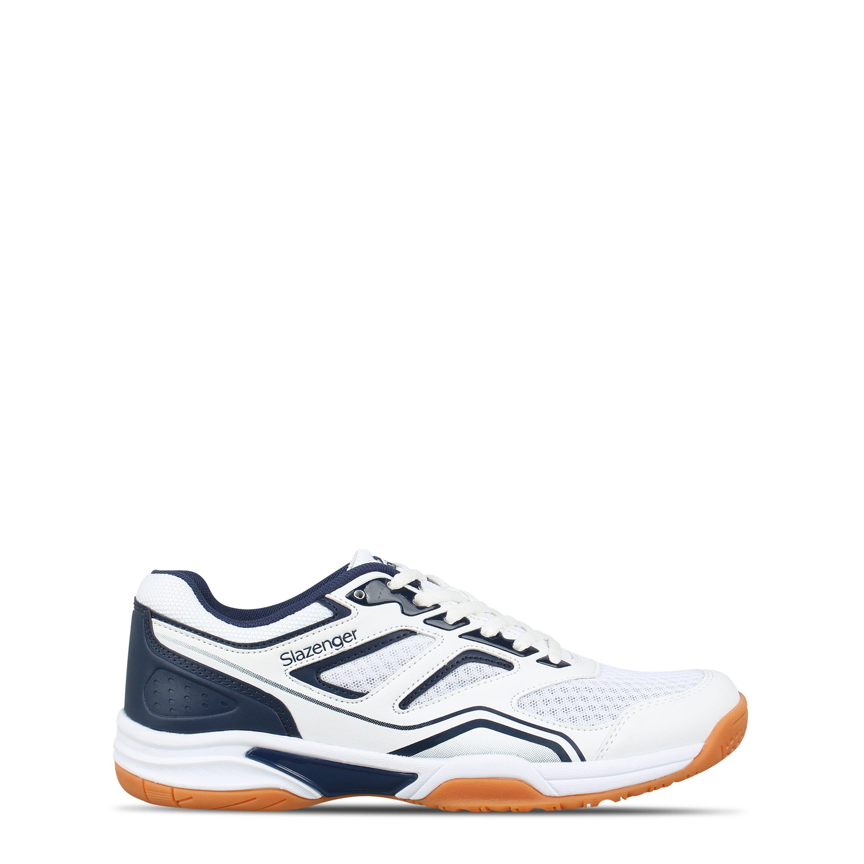 White - Slazenger - Indoor Shoes Mens - 1