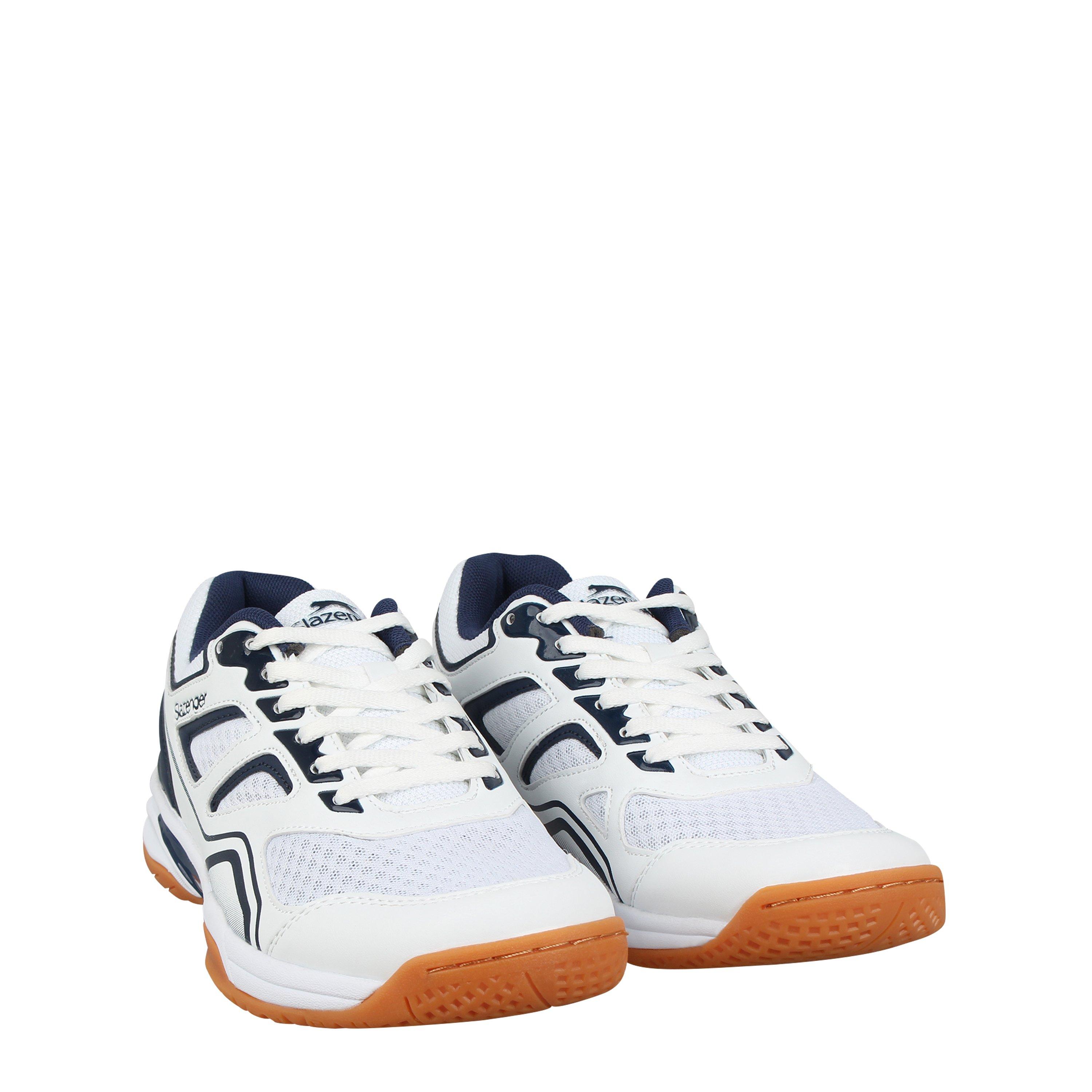 Branco - Slazenger - Indoor Mens Trainers - 3