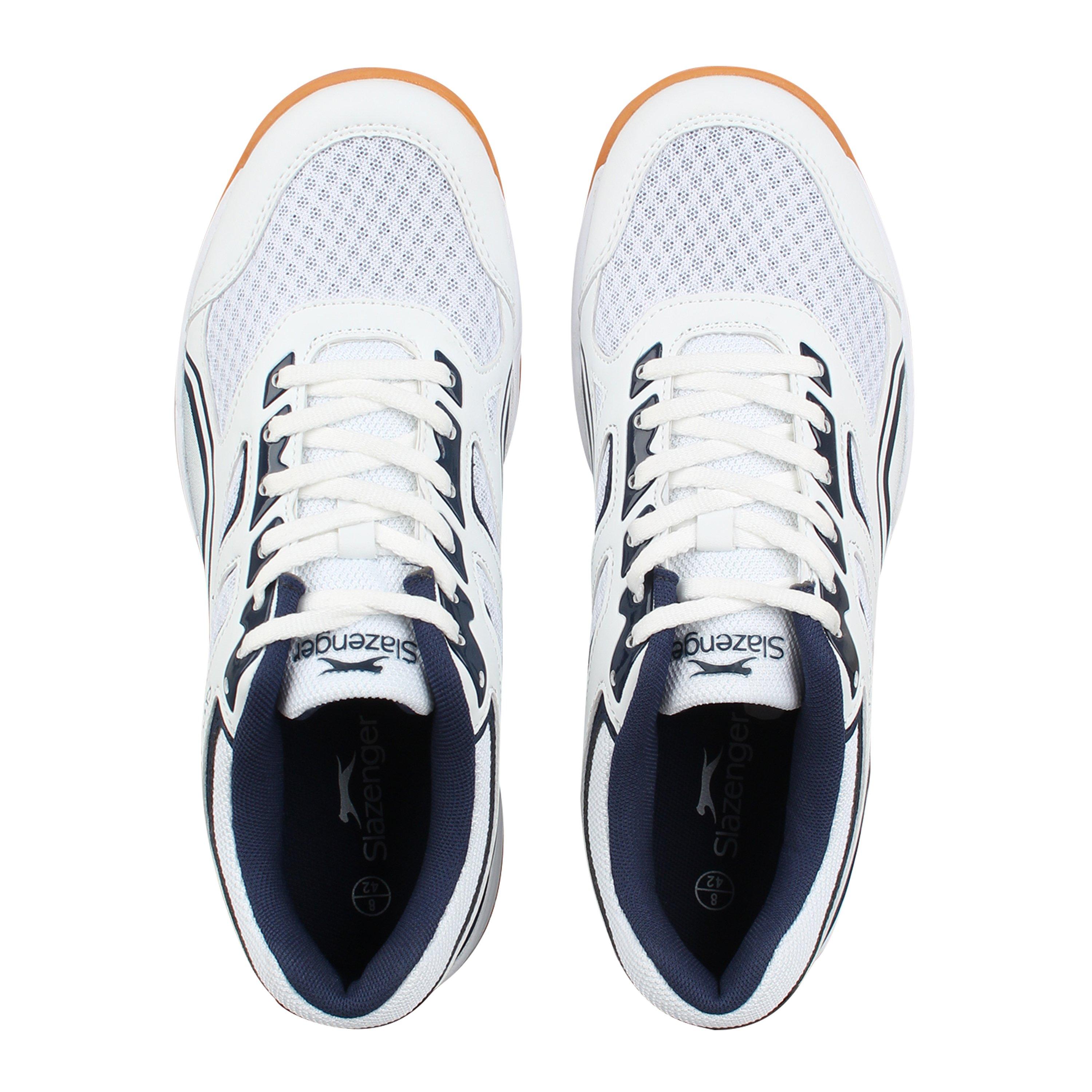 Branco - Slazenger - Indoor Mens Trainers - 5