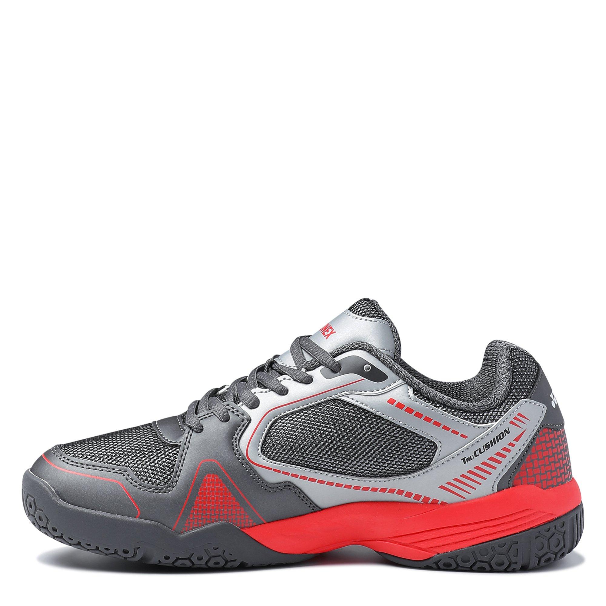 Grey/Orange - Yonex - Men's Mach Badminton Trainers - 2