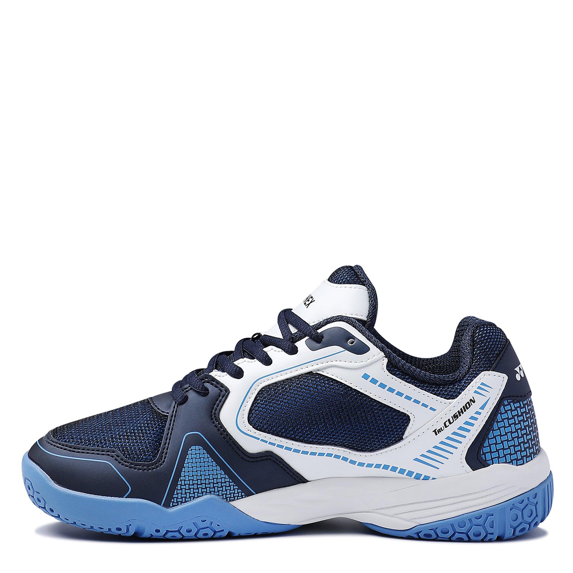 White/Cobalt - Yonex - Men's Mach Badminton Trainers - 2