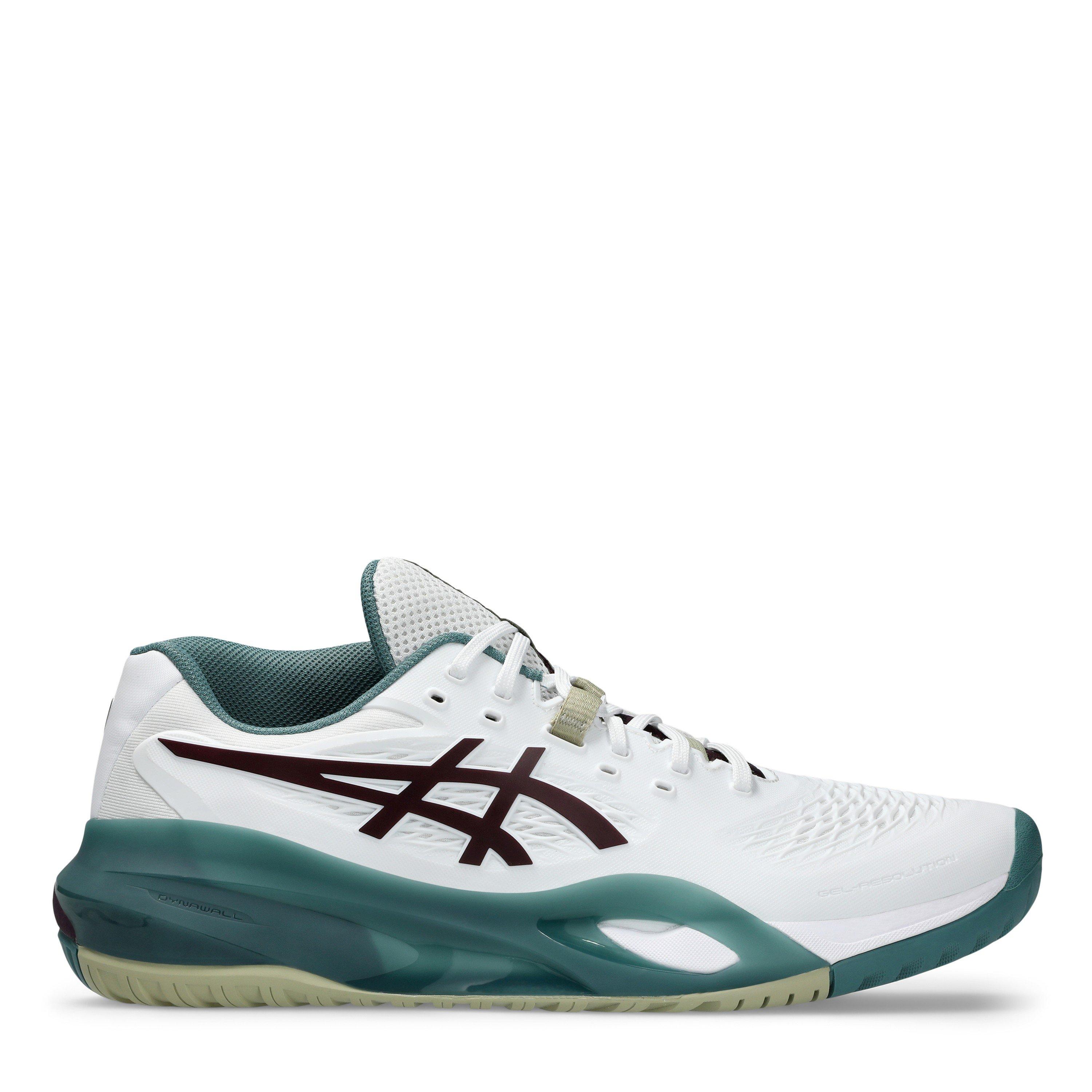 Wht/Aub - Asics - Asics Gel-Resolution Sn64 - 1