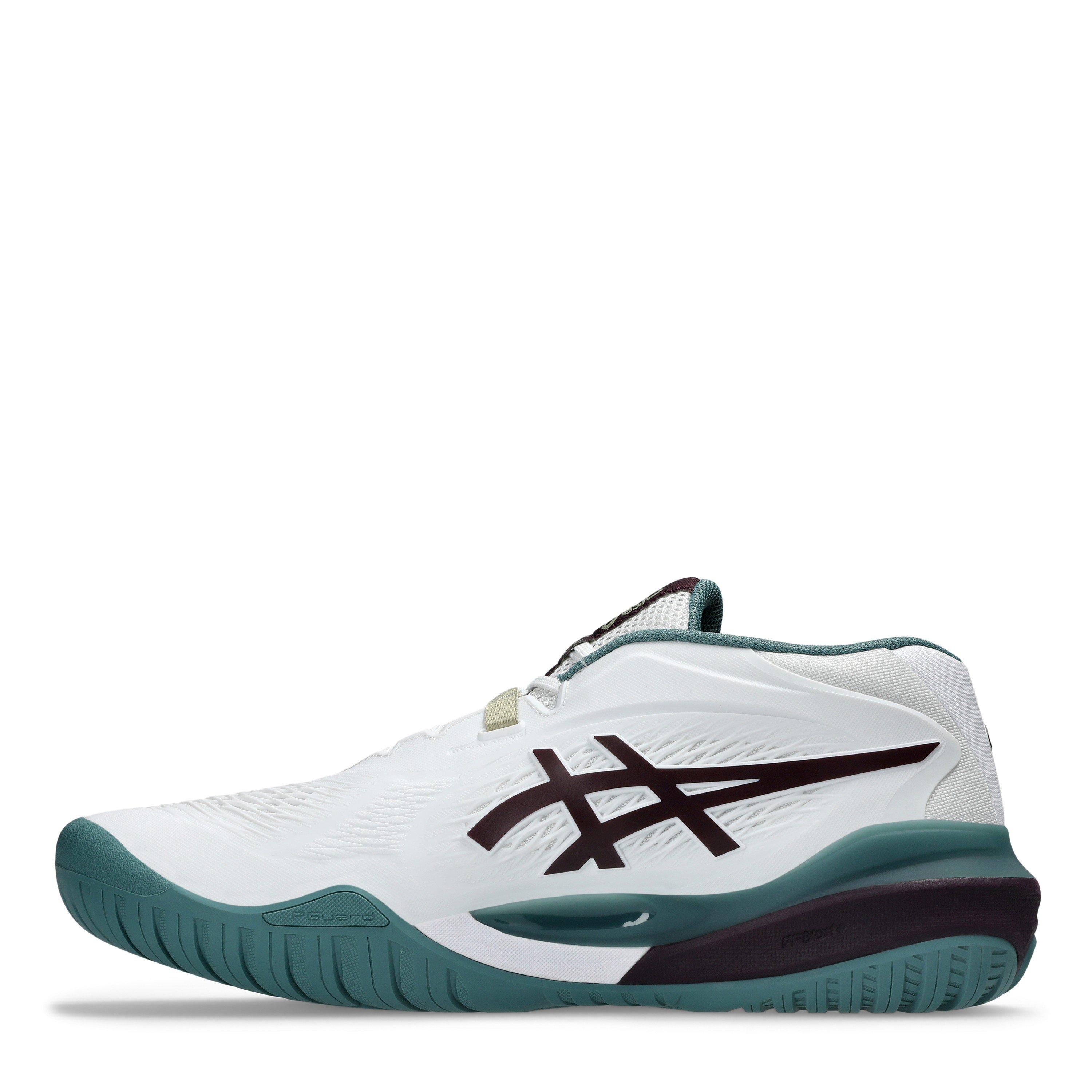 Wht/Aub - Asics - Asics Gel-Resolution Sn64 - 2
