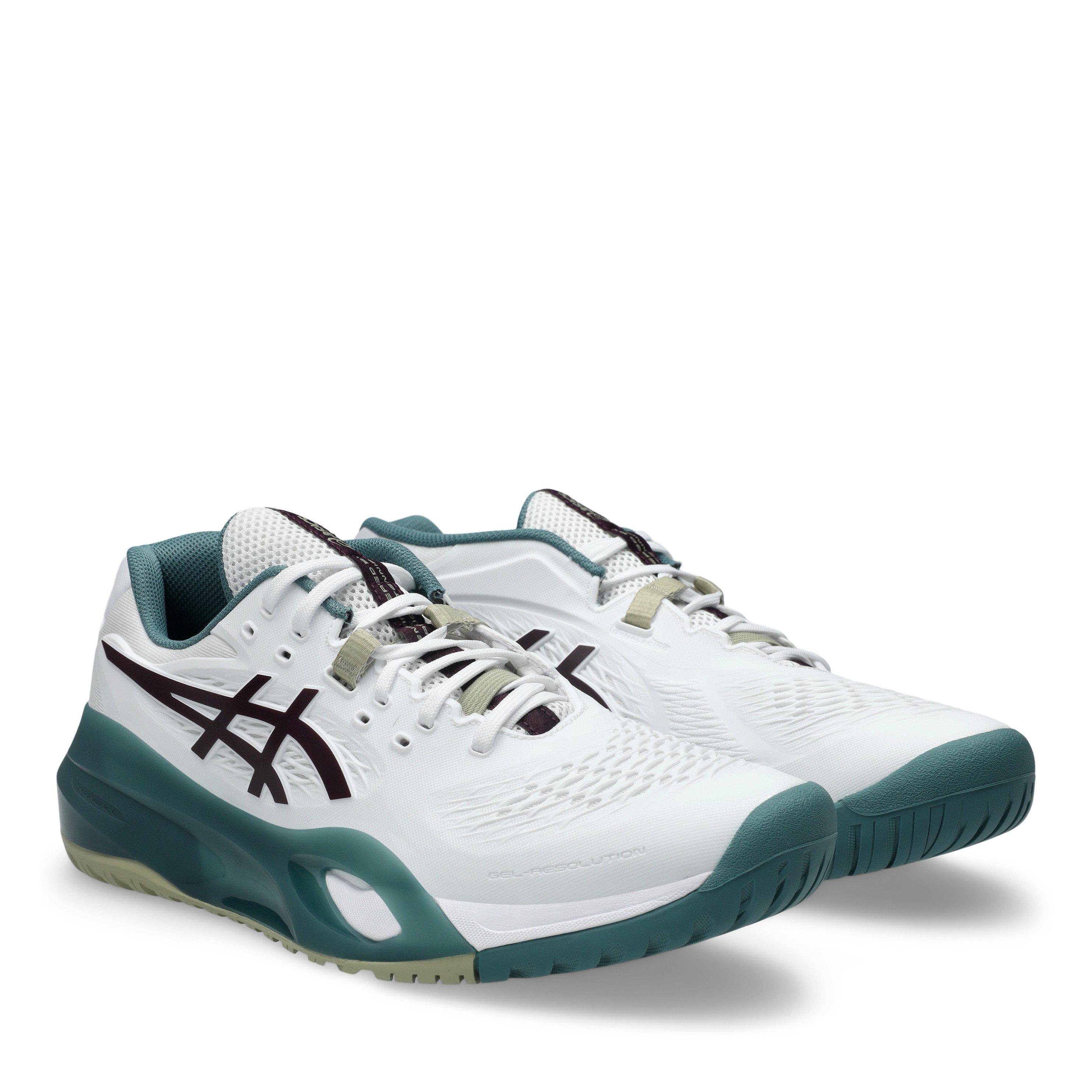 Wht/Aub - Asics - Asics Gel-Resolution Sn64 - 4