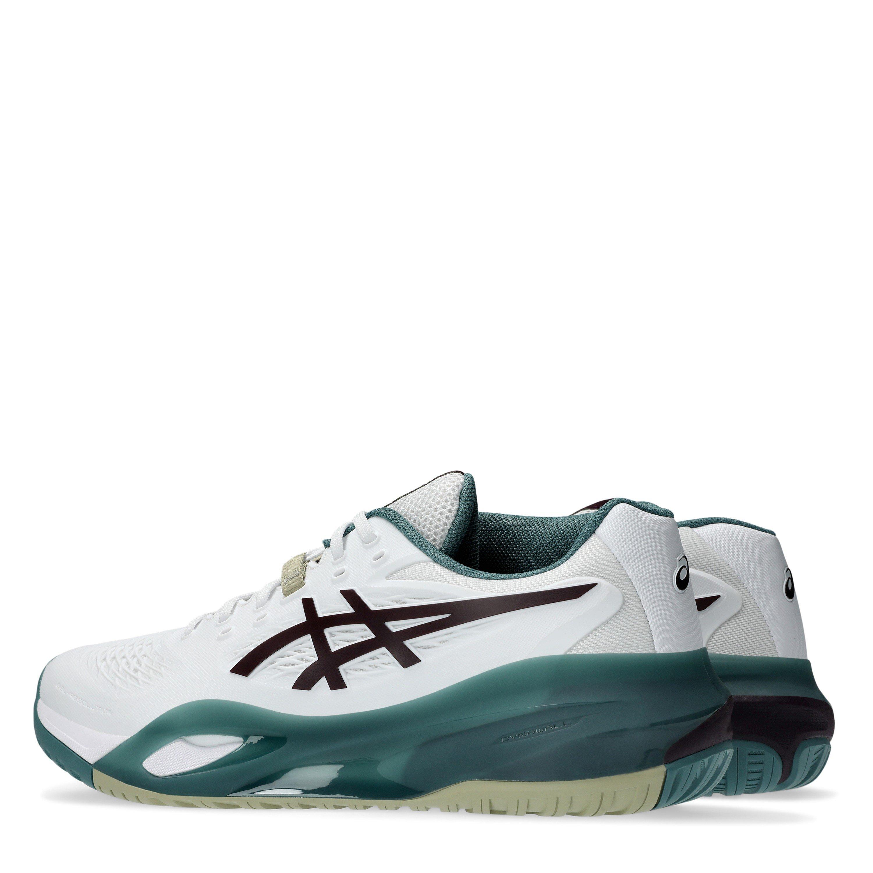 Wht/Aub - Asics - Asics Gel-Resolution Sn64 - 5
