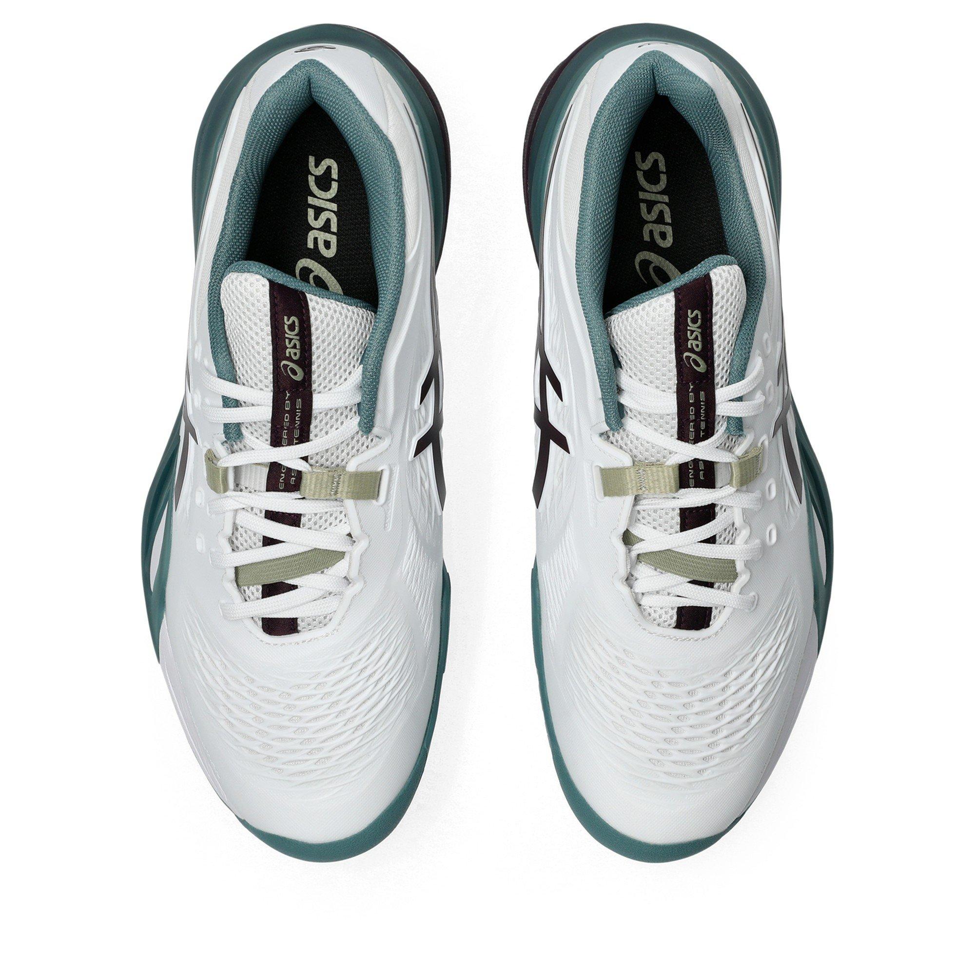 Wht/Aub - Asics - Asics Gel-Resolution Sn64 - 6