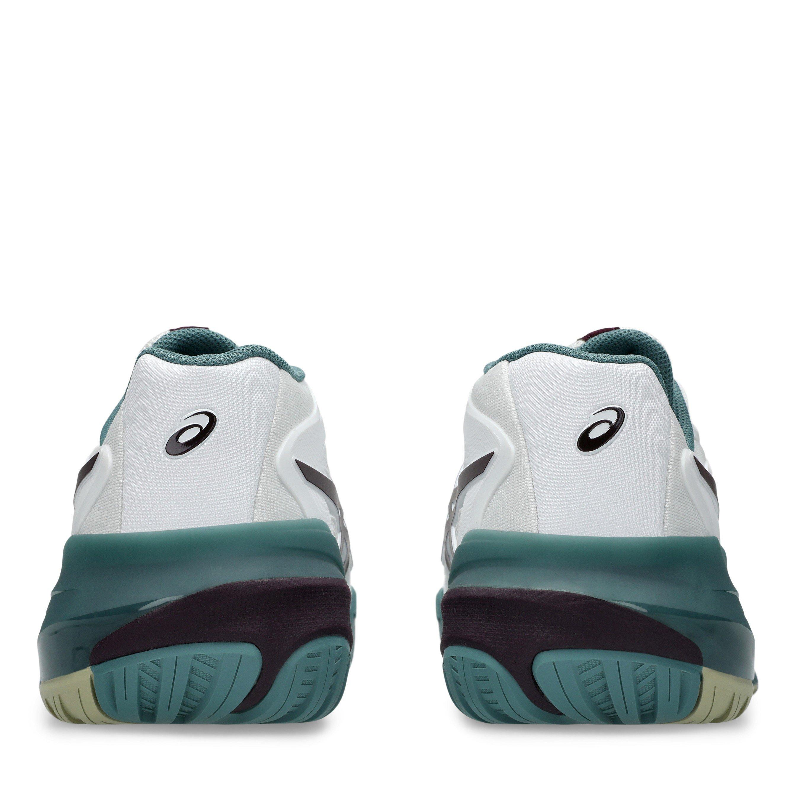 Wht/Aub - Asics - Asics Gel-Resolution Sn64 - 7