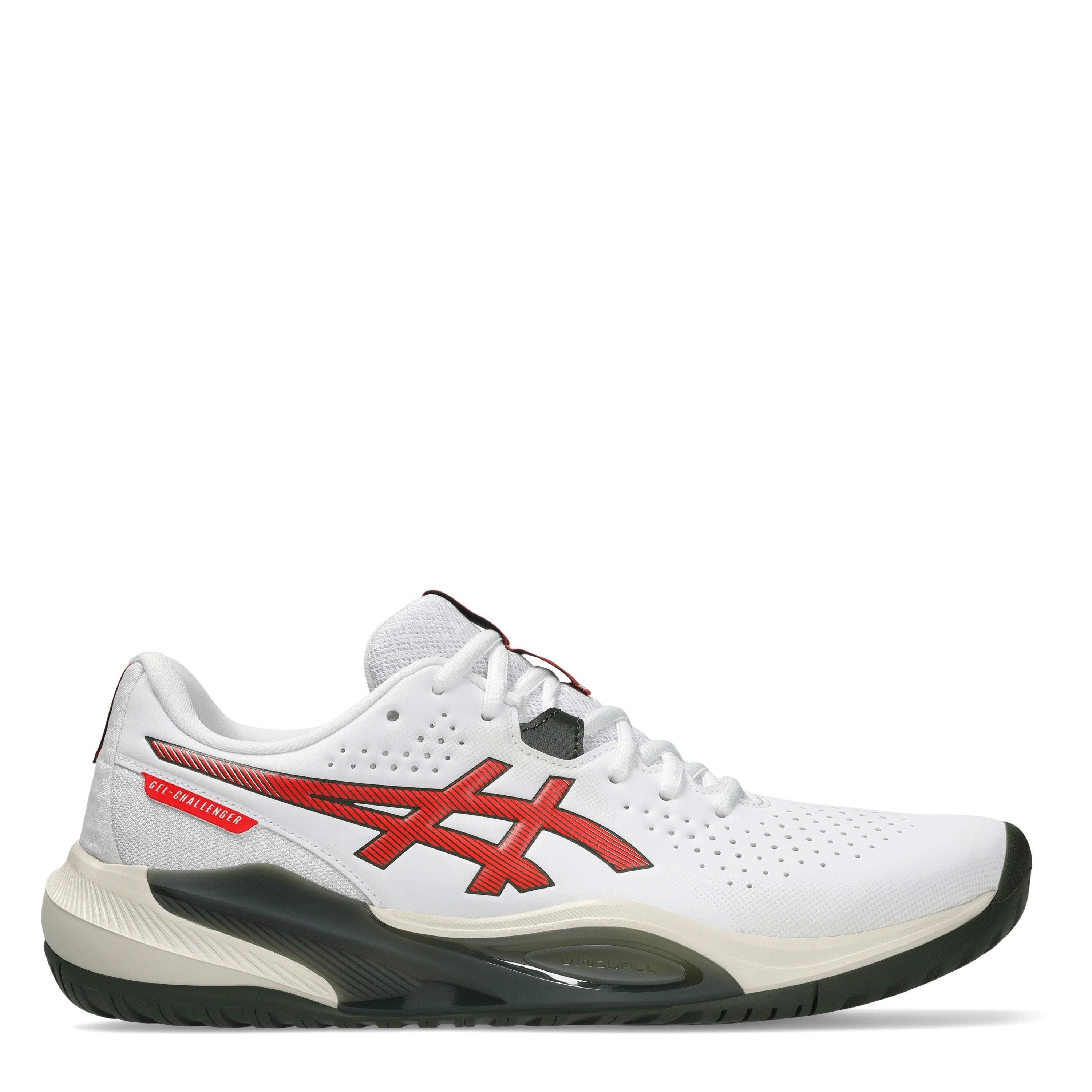 Hvid/Rød - Asics - Asics Chall 15 Sn63 - 1