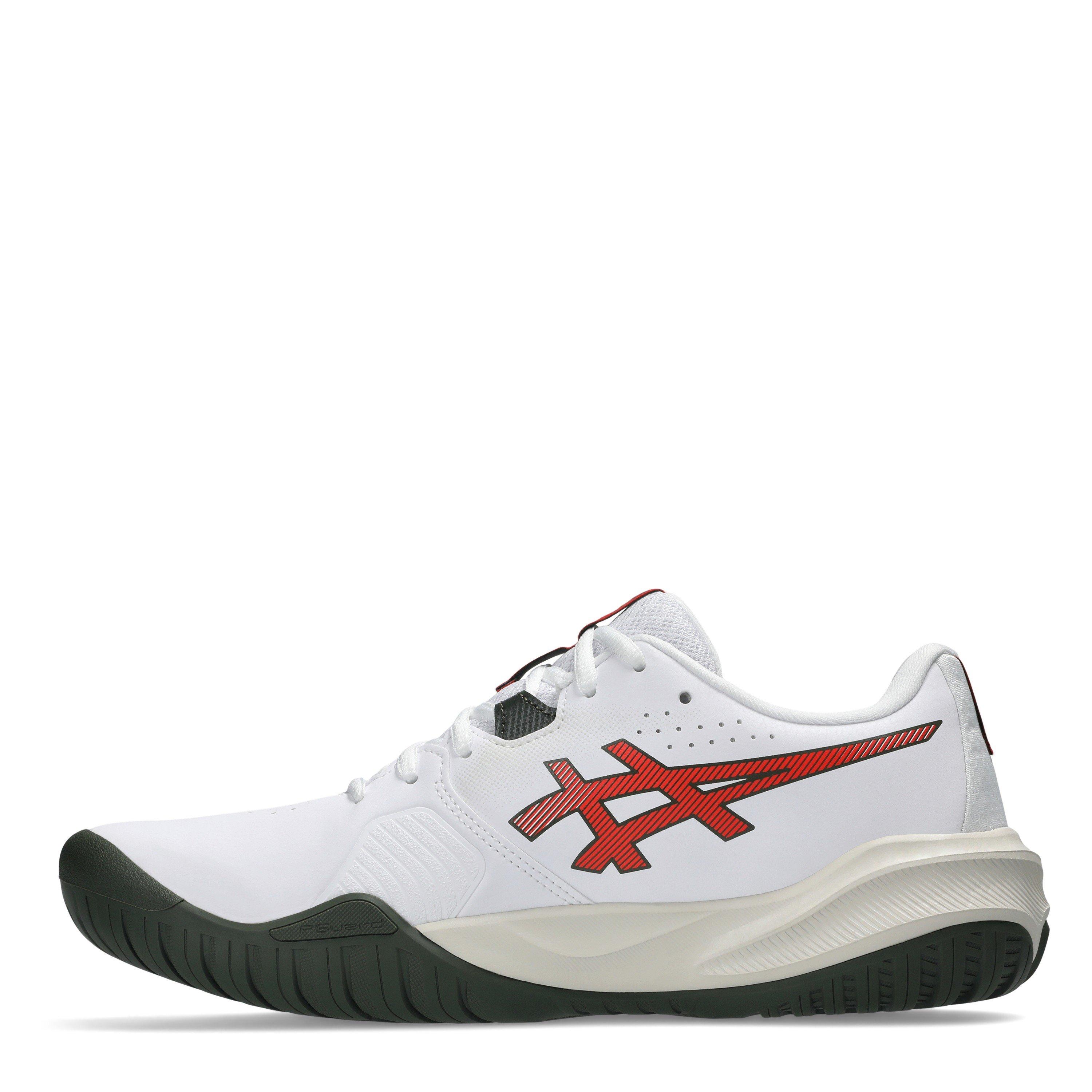 Hvid/Rød - Asics - Asics Chall 15 Sn63 - 2