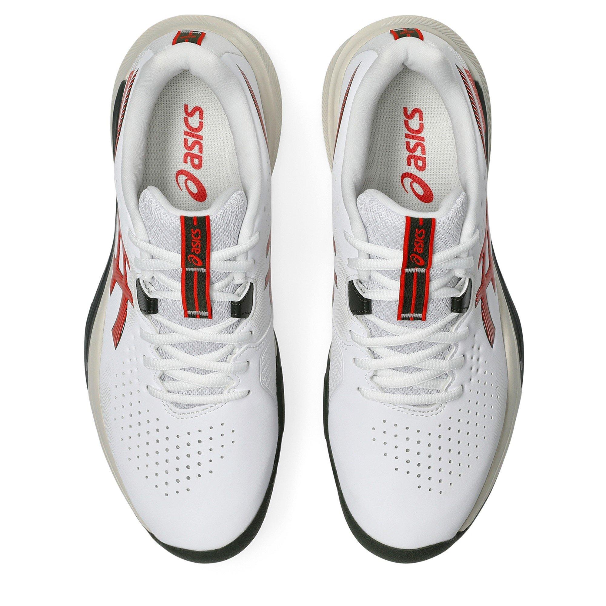 Hvid/Rød - Asics - Asics Chall 15 Sn63 - 6