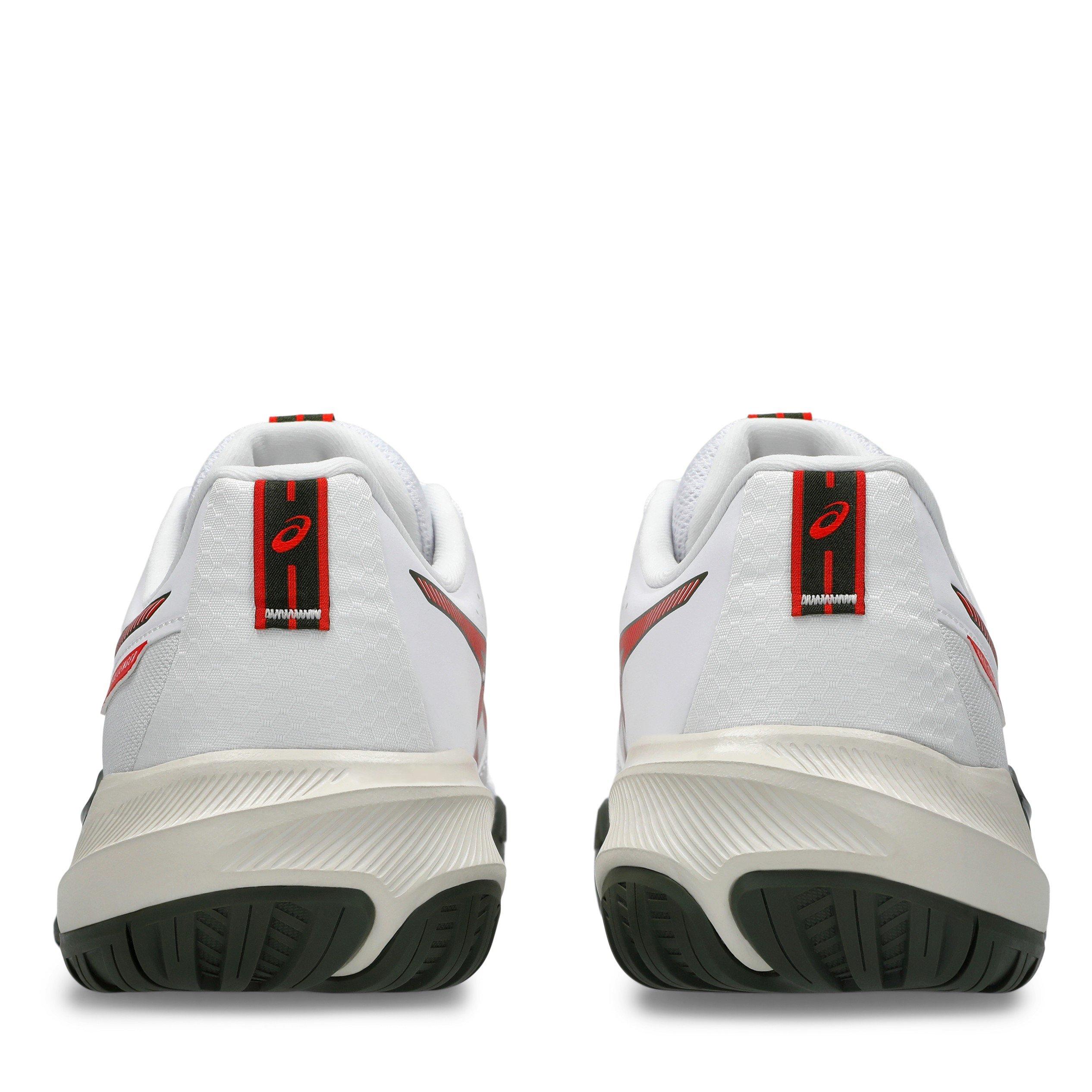 Hvid/Rød - Asics - Asics Chall 15 Sn63 - 7