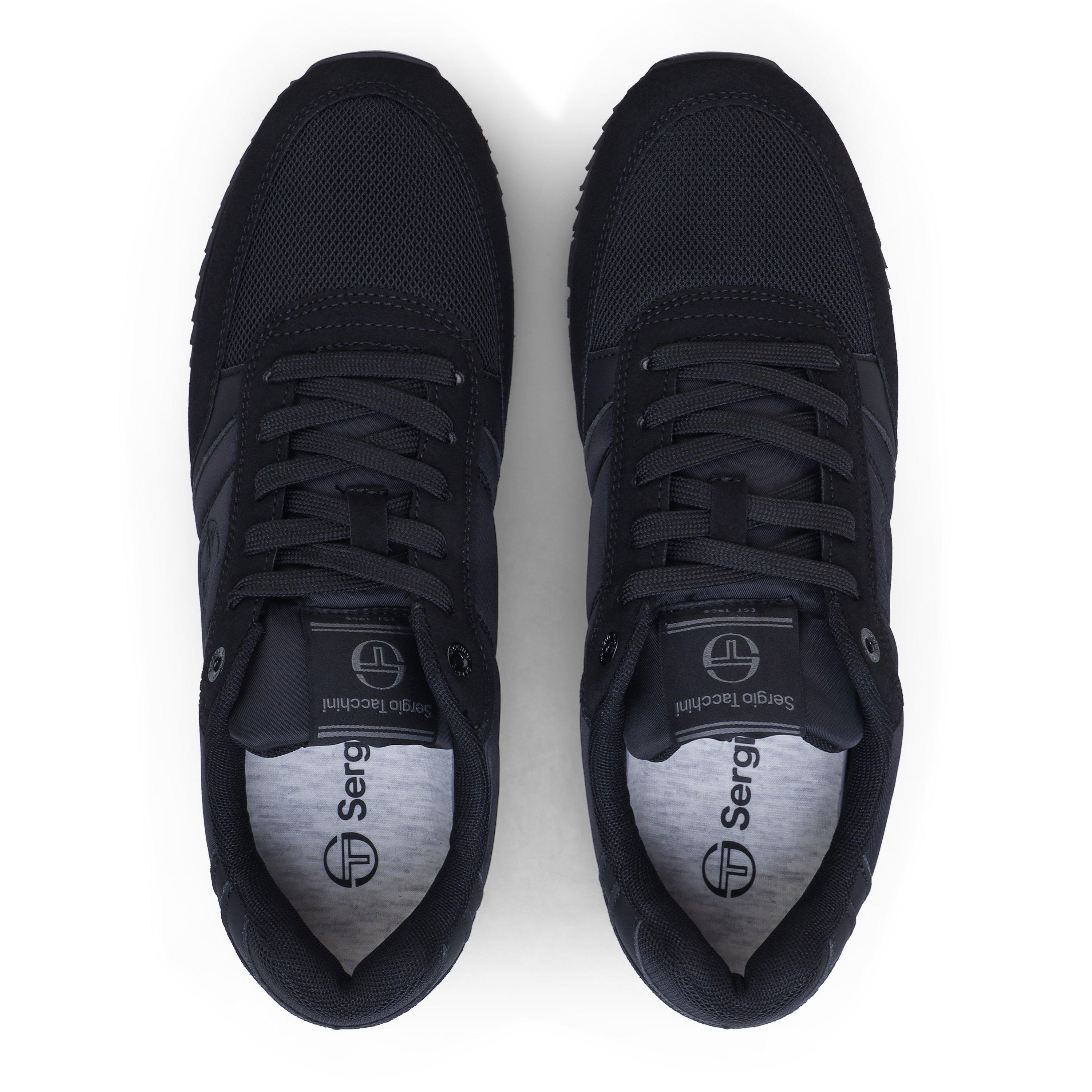BLK/BLK - Sergio Tacchini - Sergio Bergamo Trainer 64 - 5