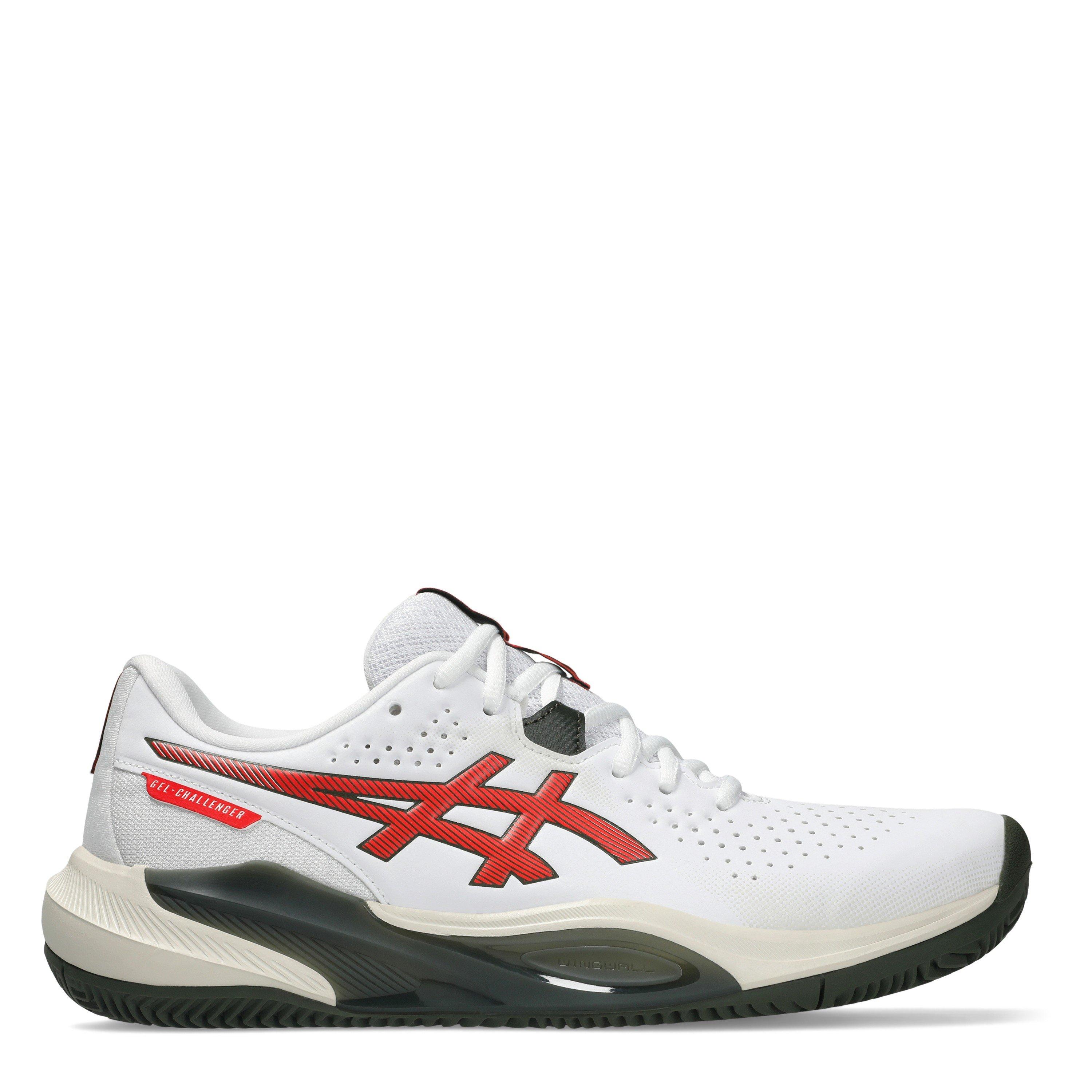 Asics Men's Gel-Challenger 15 Tennis Shoes - White/Clay - 11 (46.5)
