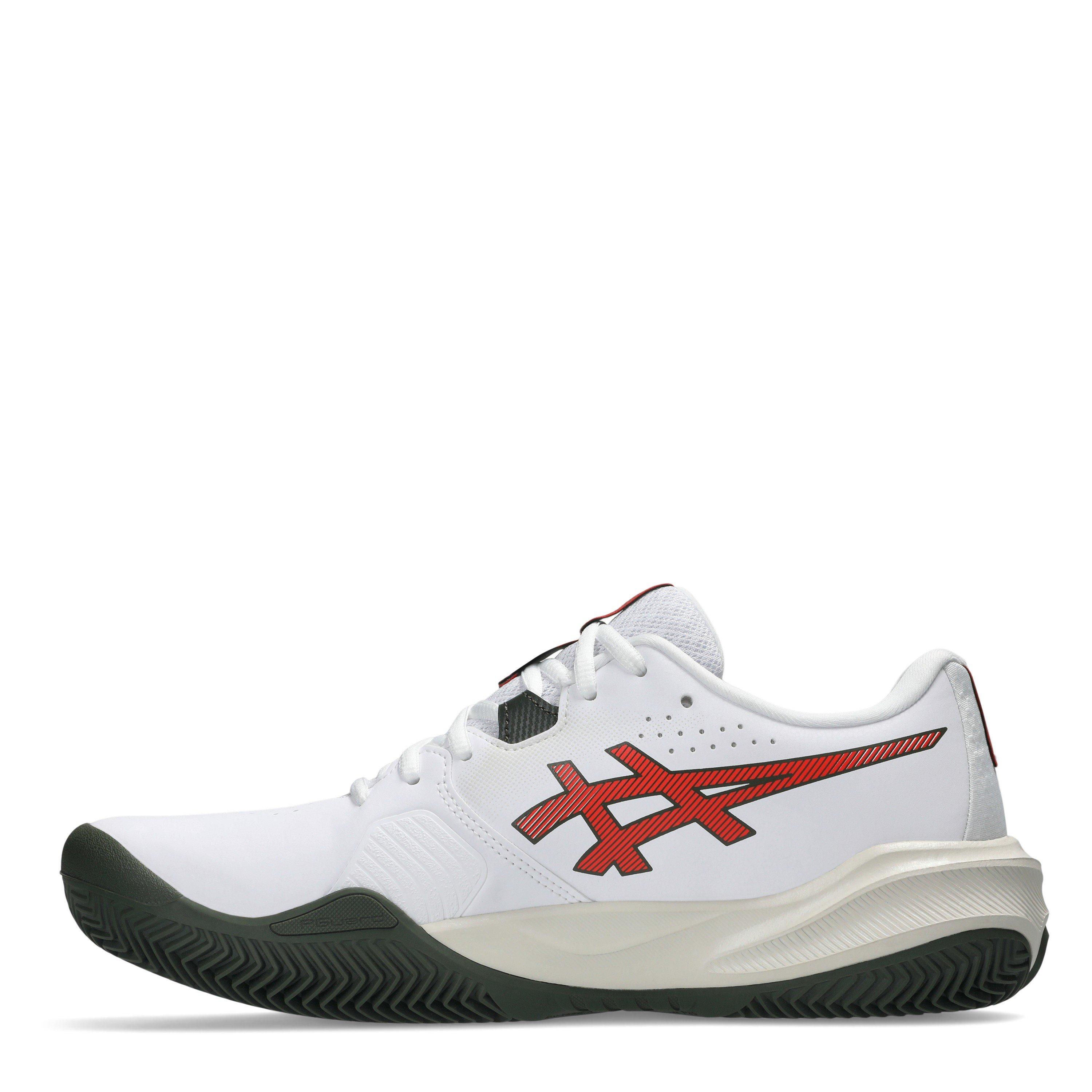 White/Clay - Asics - Asics Gel-Challenger 15 Clay Tennis Shoes Mens - 2