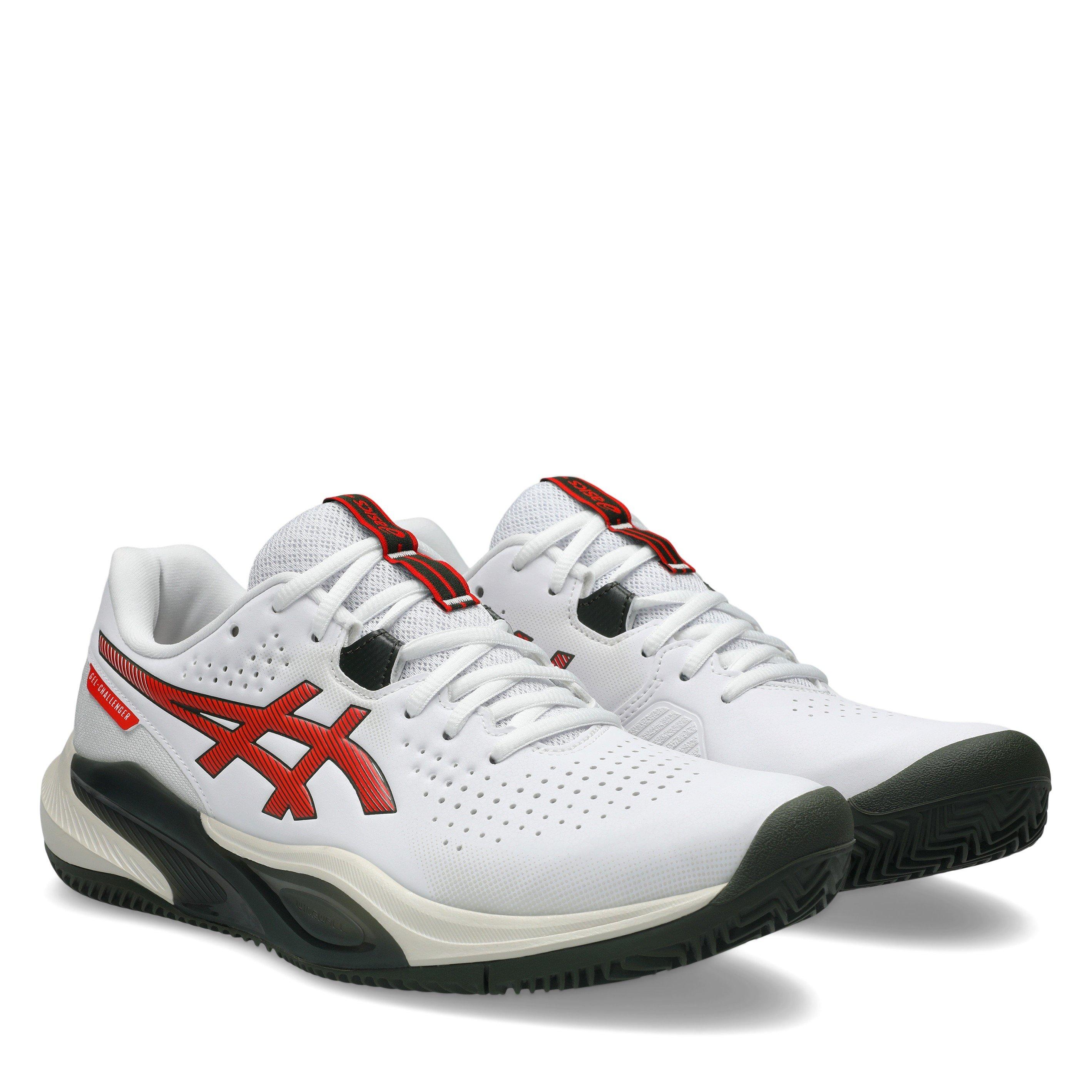 White/Clay - Asics - Asics Gel-Challenger 15 Clay Tennis Shoes Mens - 4