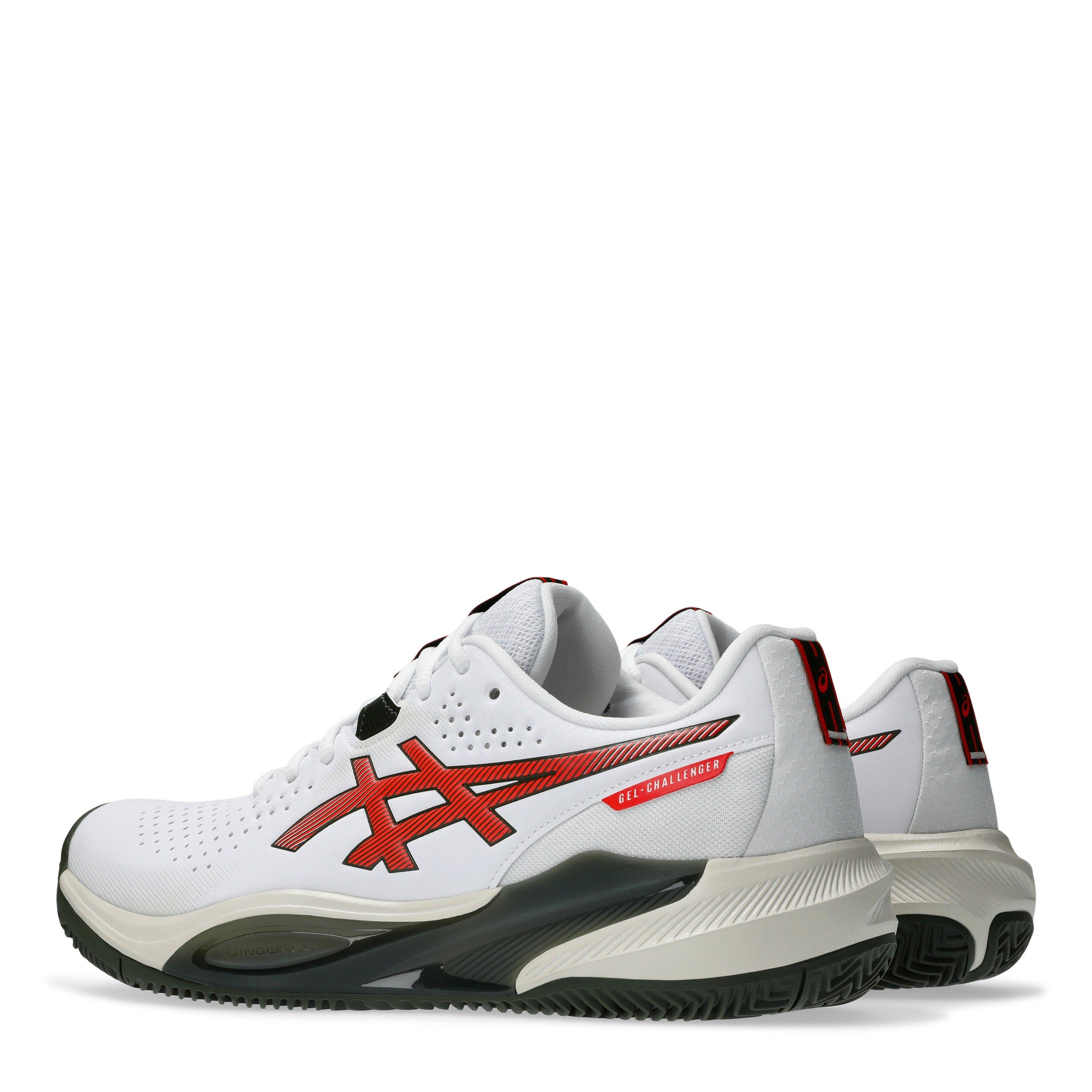 White/Clay - Asics - Asics Gel-Challenger 15 Clay Tennis Shoes Mens - 5