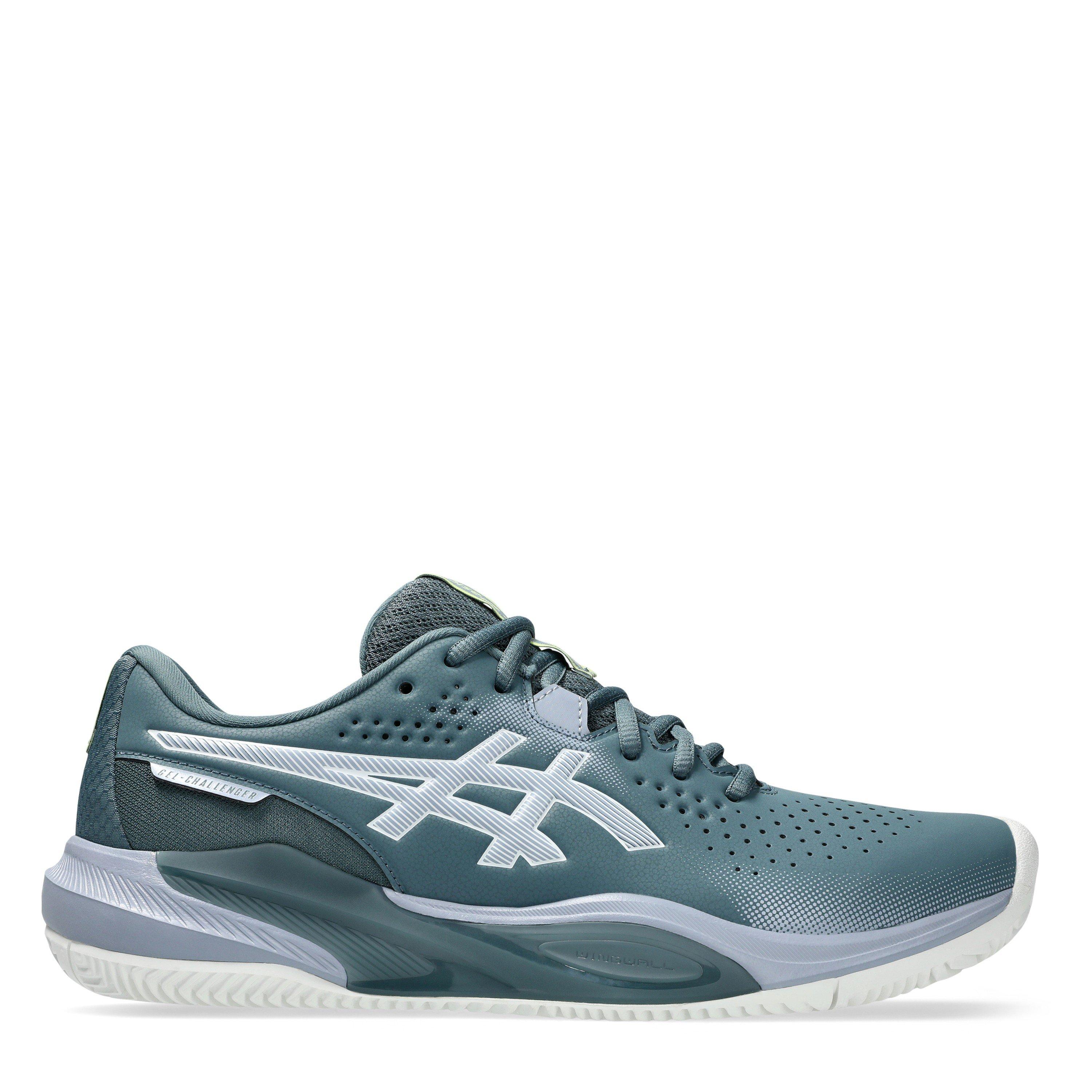 Grey - Asics - Asics Gel-Challenger 15 Clay Tennis Shoes Mens - 1