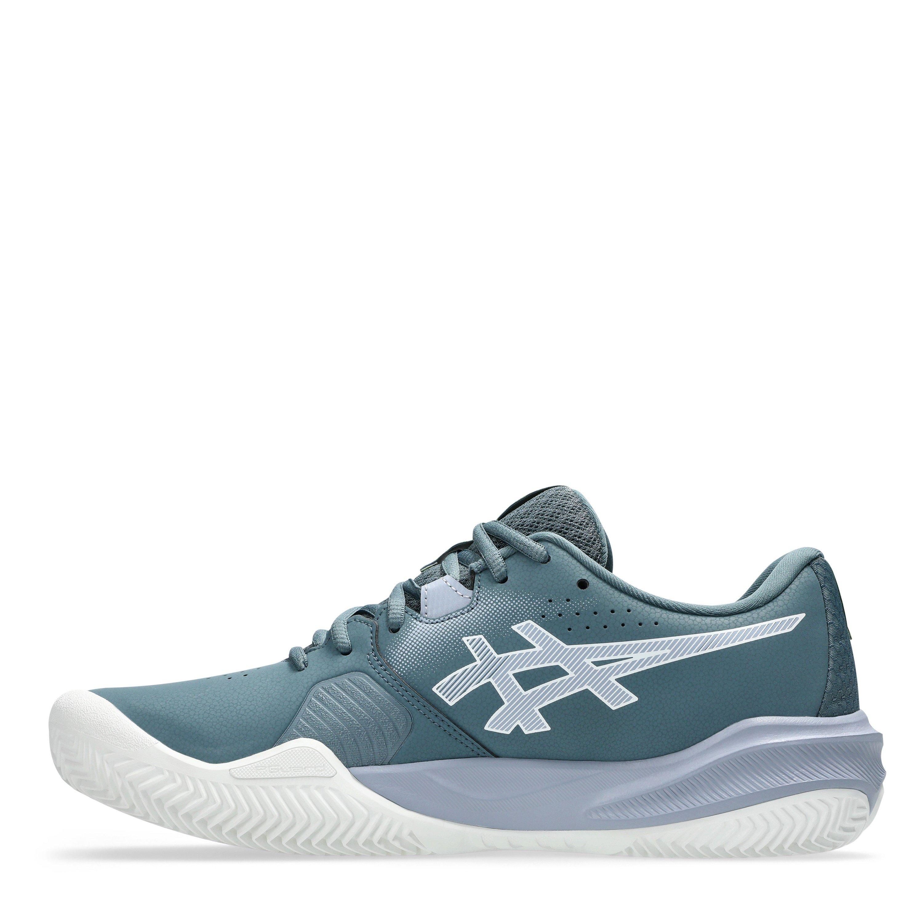 Grey - Asics - Asics Gel-Challenger 15 Clay Tennis Shoes Mens - 2