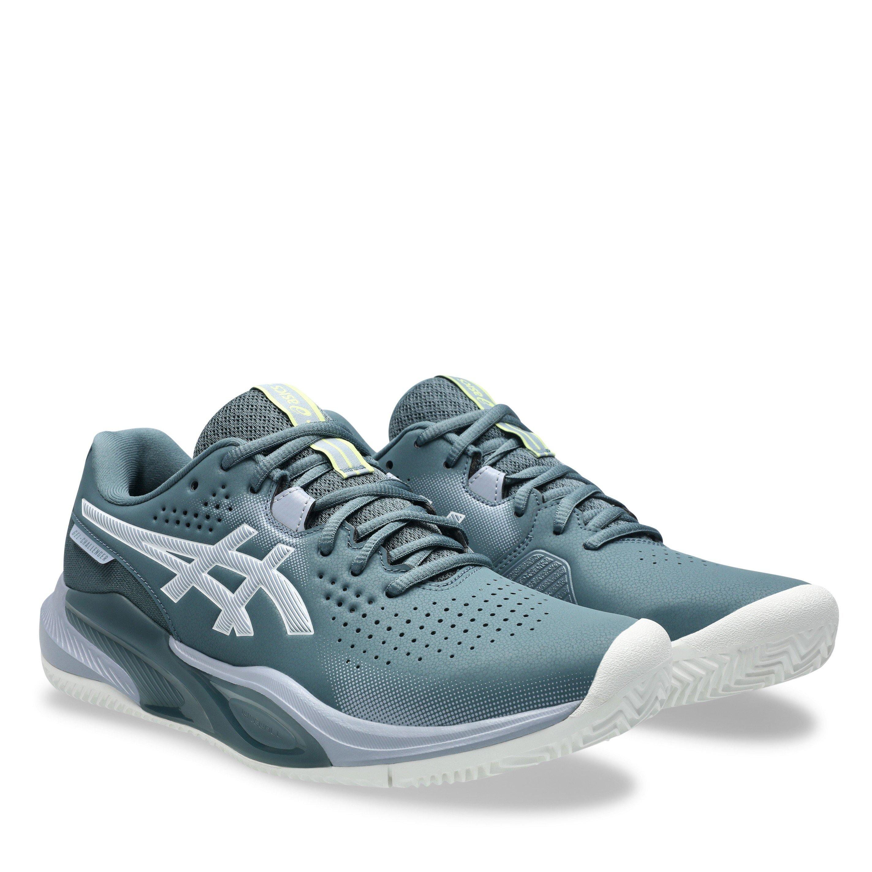 Grey - Asics - Asics Gel-Challenger 15 Clay Tennis Shoes Mens - 4