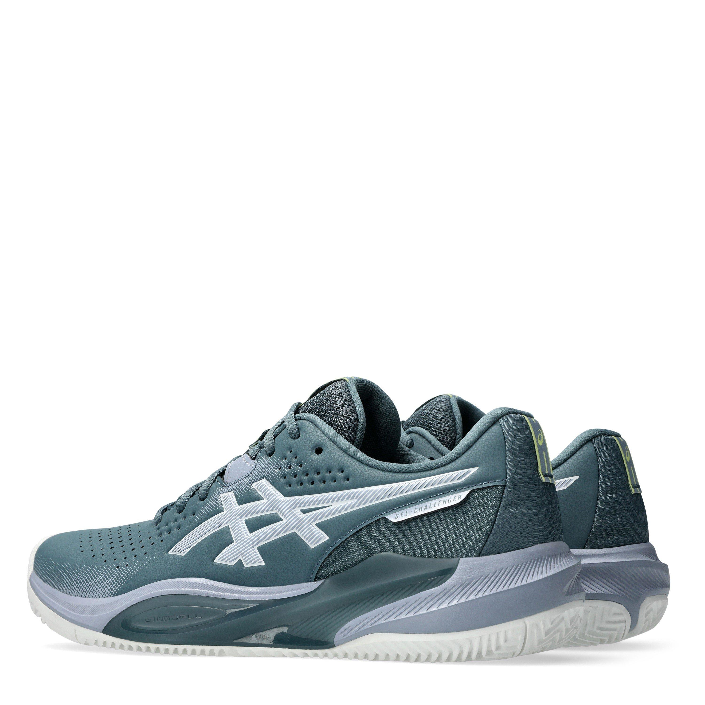 Grey - Asics - Asics Gel-Challenger 15 Clay Tennis Shoes Mens - 5
