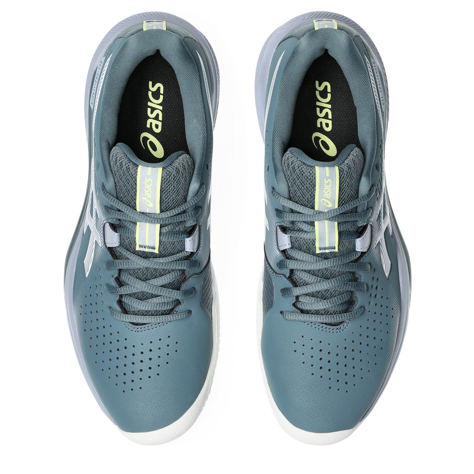 Grey - Asics - Asics Gel-Challenger 15 Clay Tennis Shoes Mens - 6