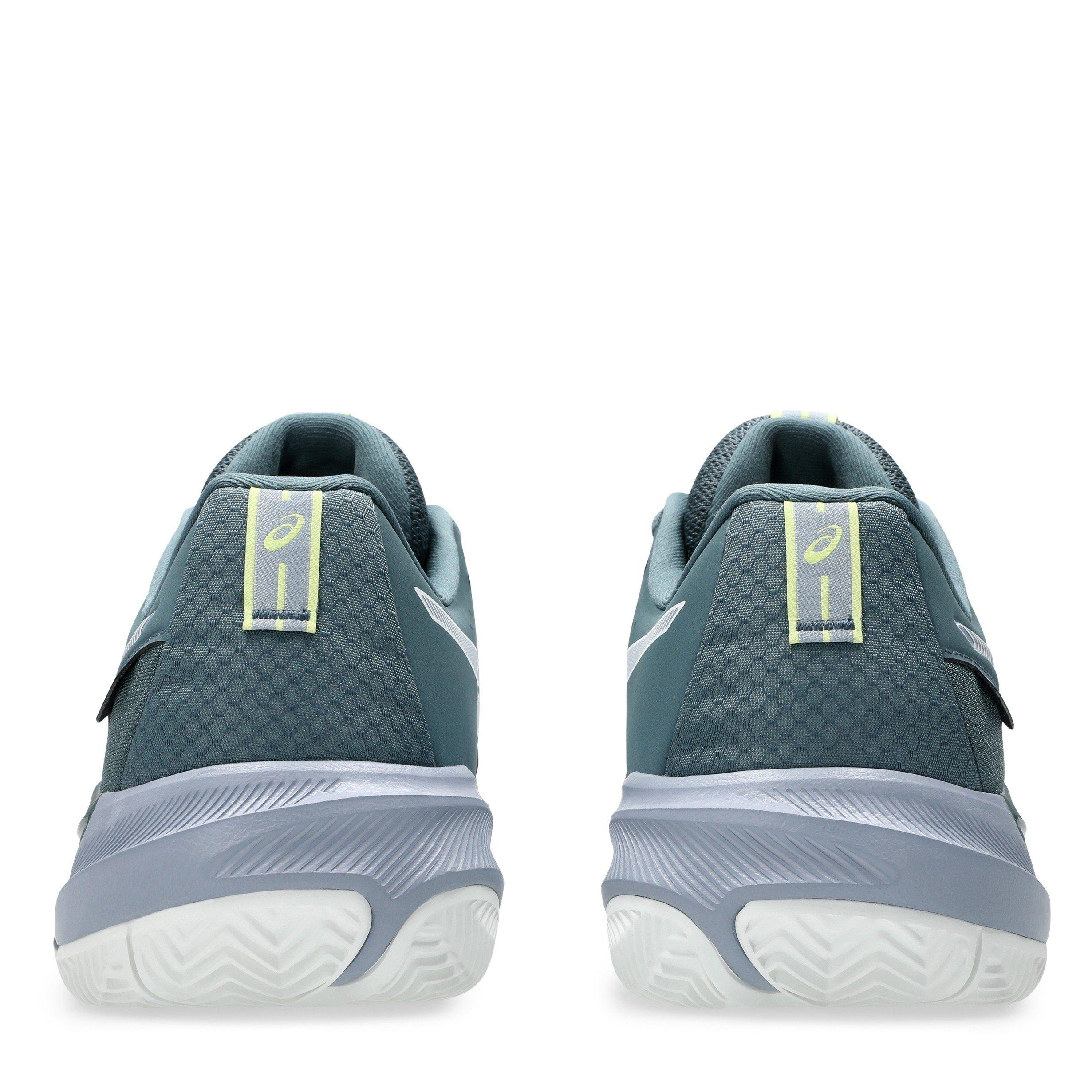Grey - Asics - Asics Gel-Challenger 15 Clay Tennis Shoes Mens - 7