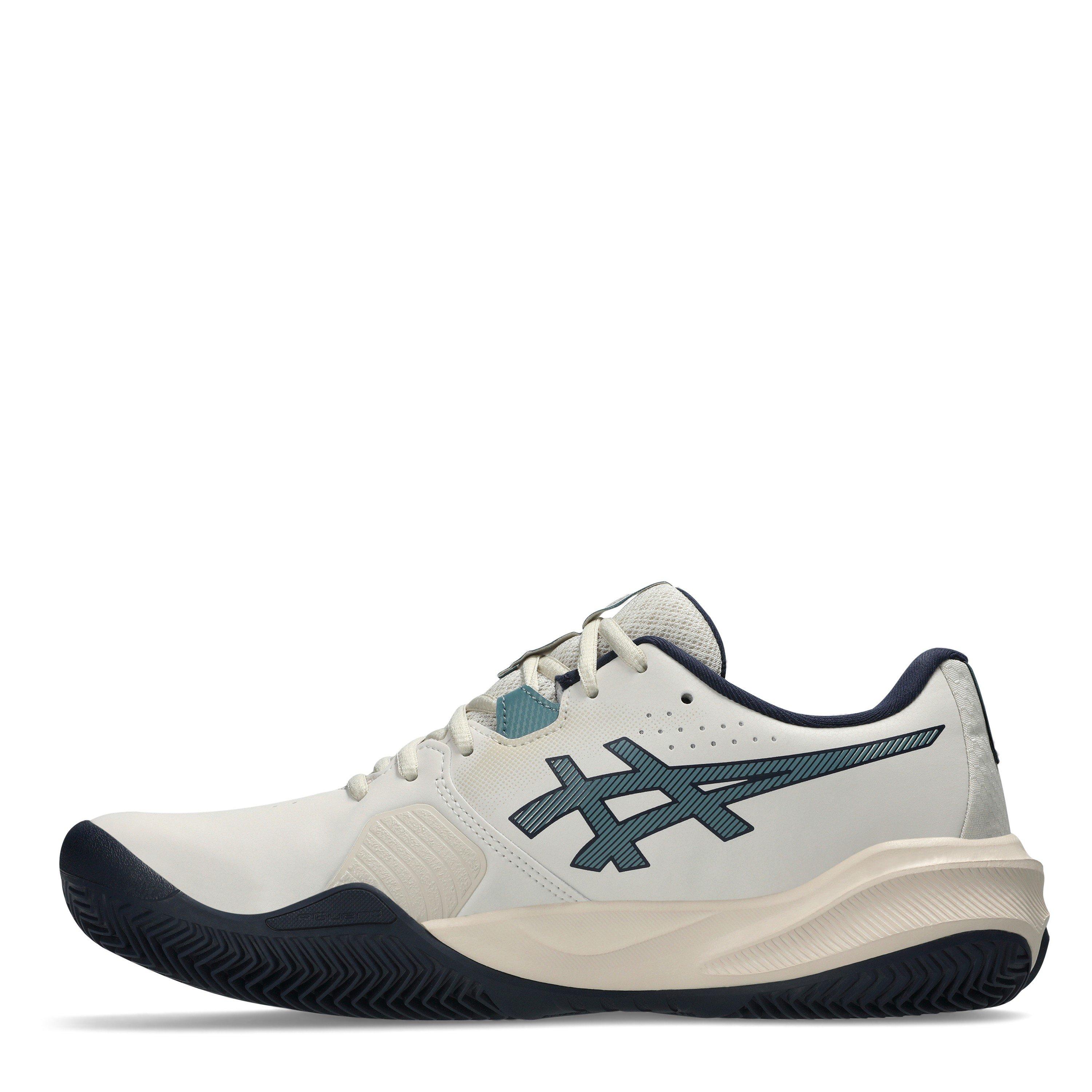 Oatml/Midnight - Asics - Asics Gel-Challenger 15 Clay Tennis Shoes Mens - 2