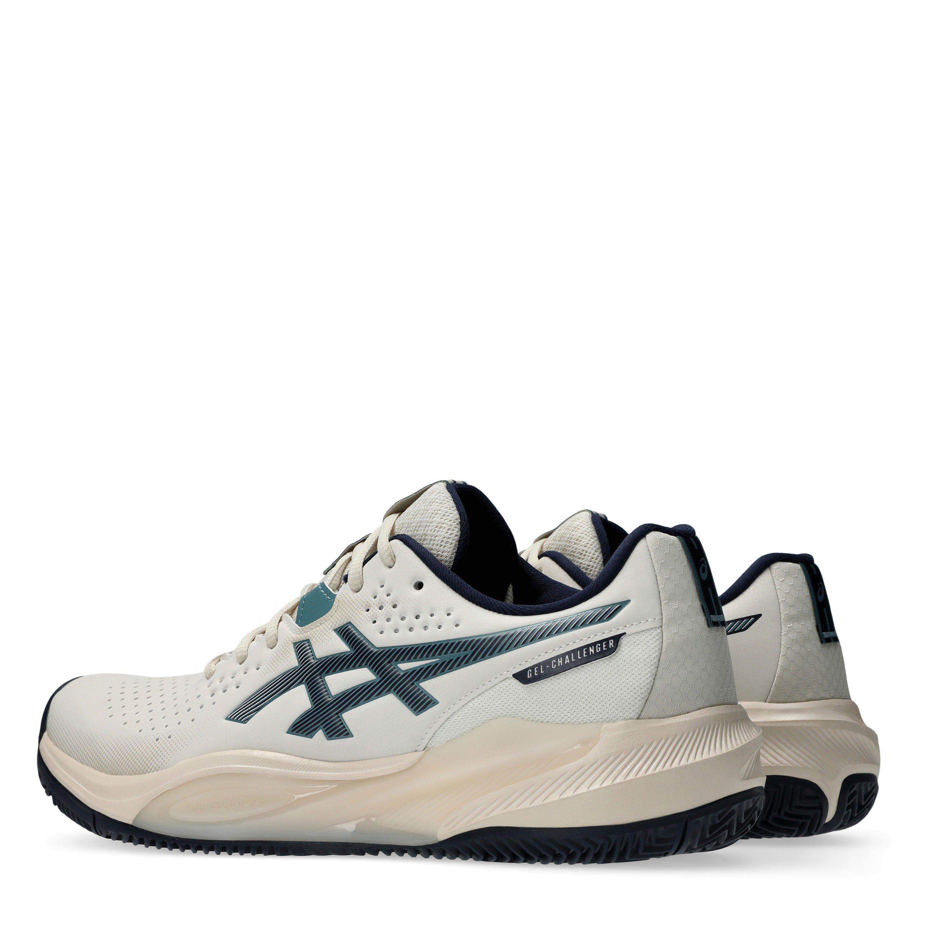Oatml/Midnight - Asics - Asics Gel-Challenger 15 Clay Tennis Shoes Mens - 5