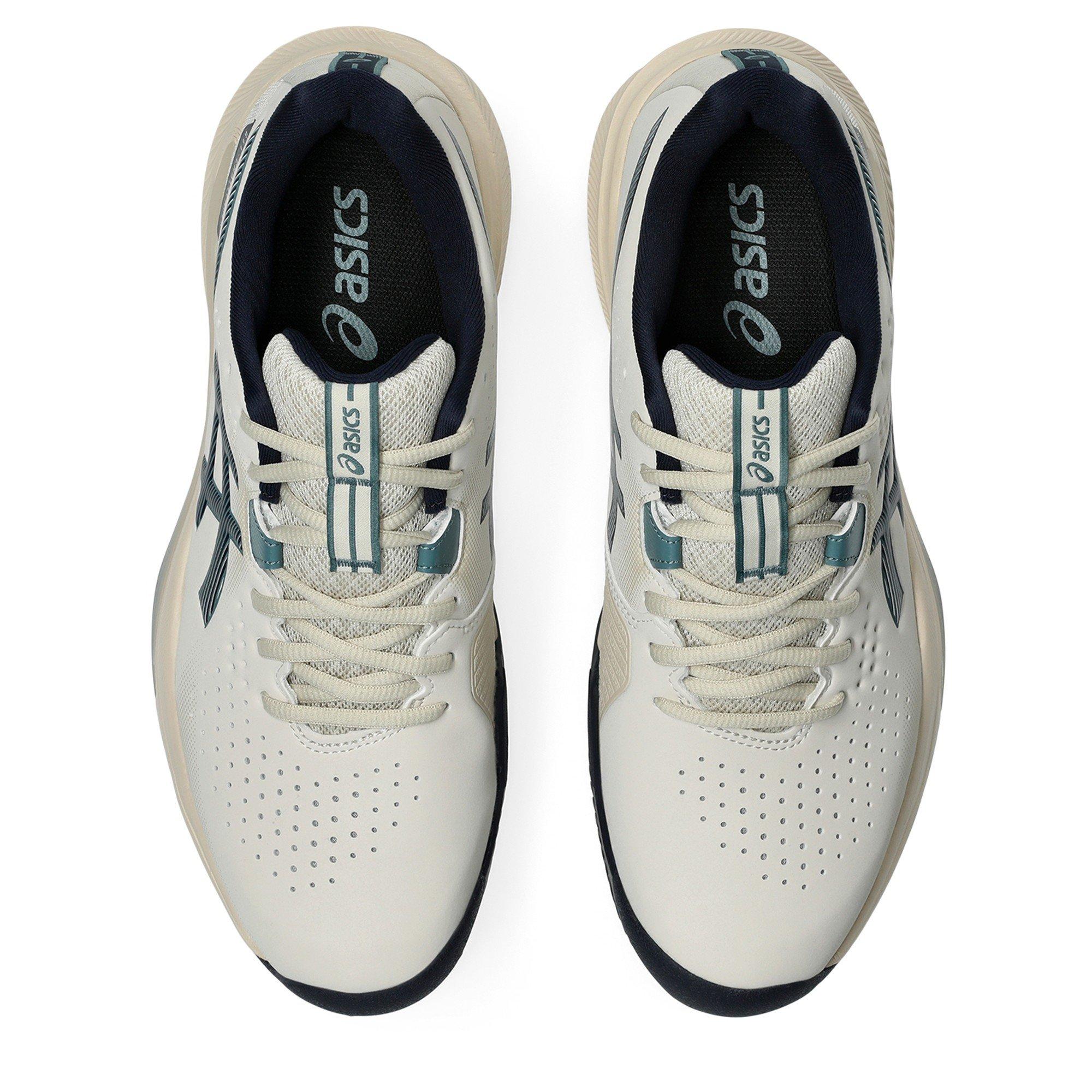 Oatml/Midnight - Asics - Asics Gel-Challenger 15 Clay Tennis Shoes Mens - 6