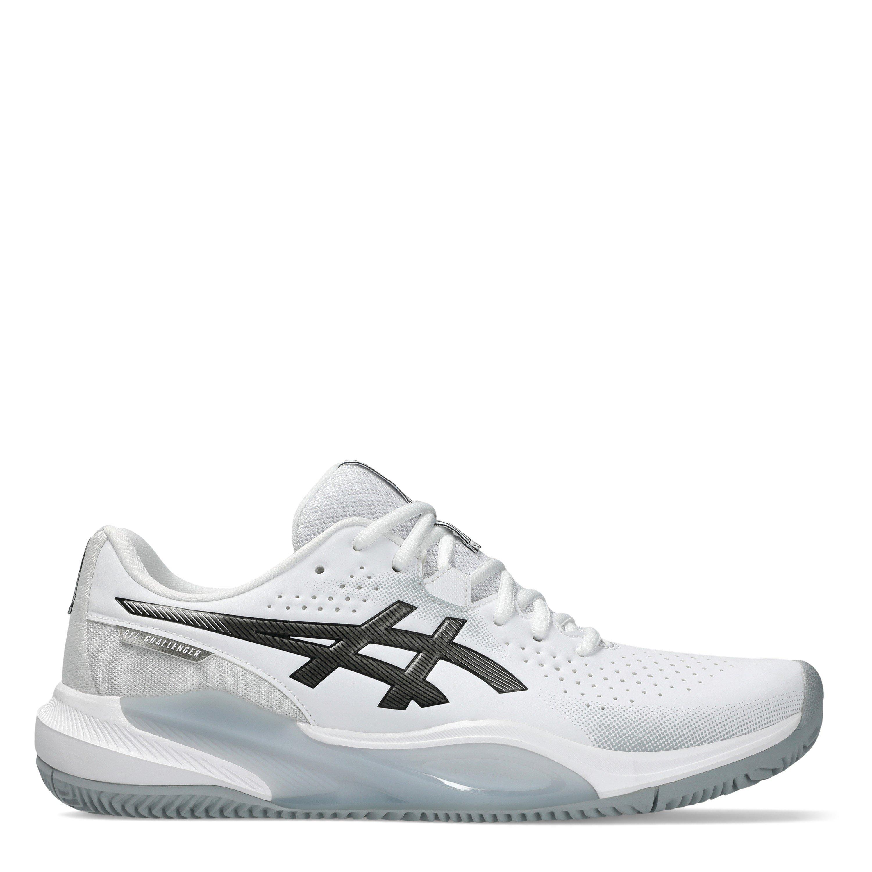 Asics Men's Gel-Challenger 15 Clay Tennis Shoes - White - 11.5 (47)