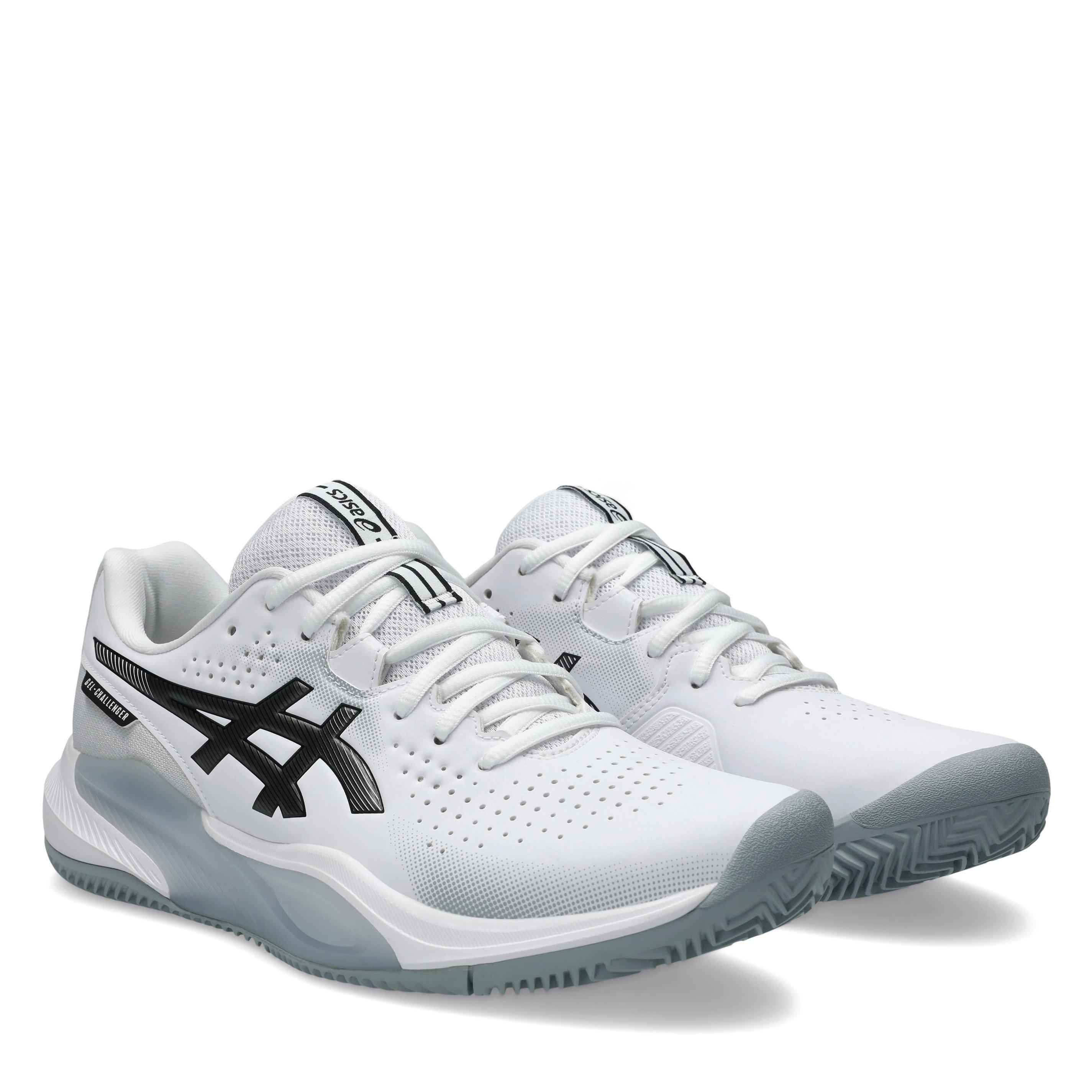 White - Asics - Asics Gel-Challenger 15 Clay Tennis Shoes Mens - 4
