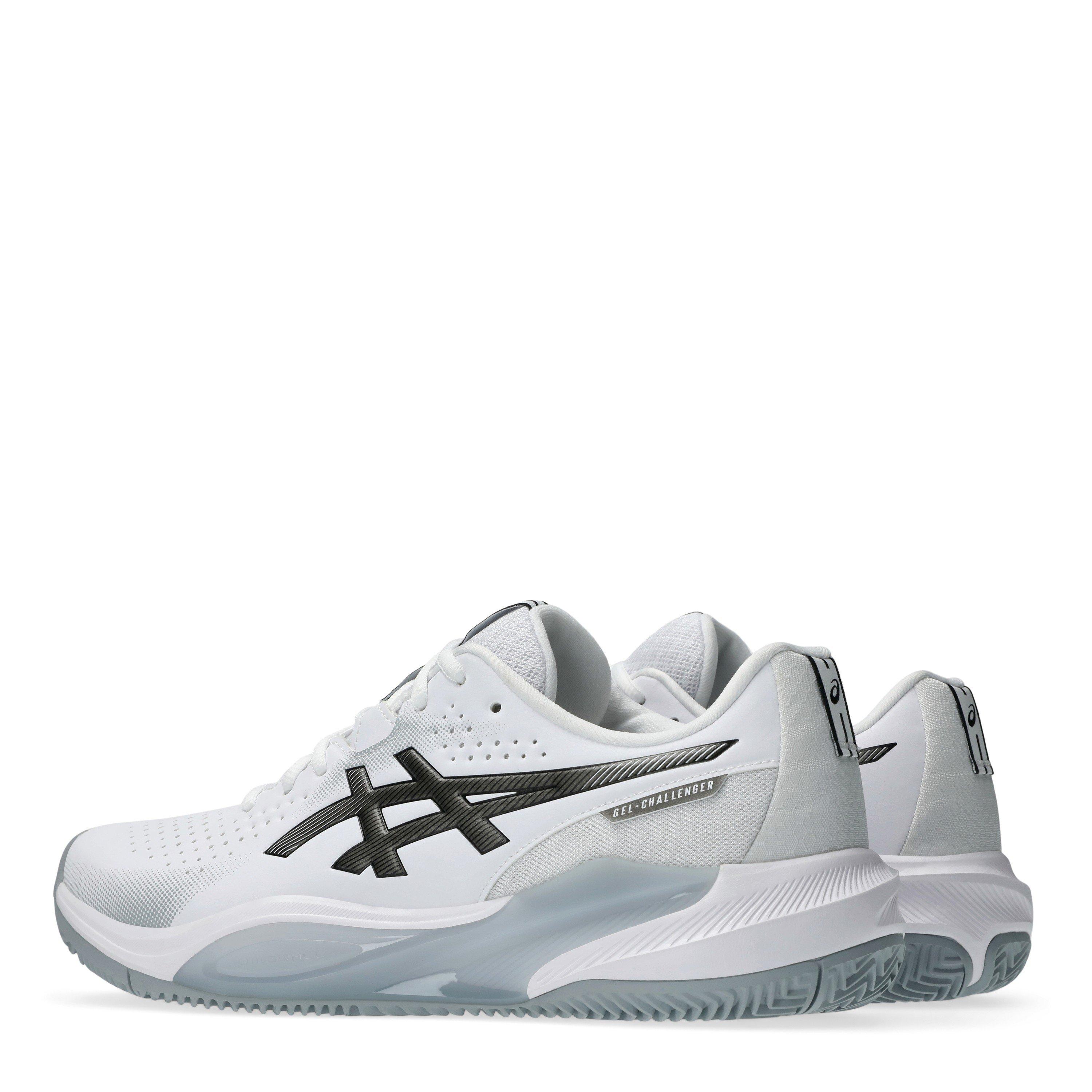 White - Asics - Asics Gel-Challenger 15 Clay Tennis Shoes Mens - 5