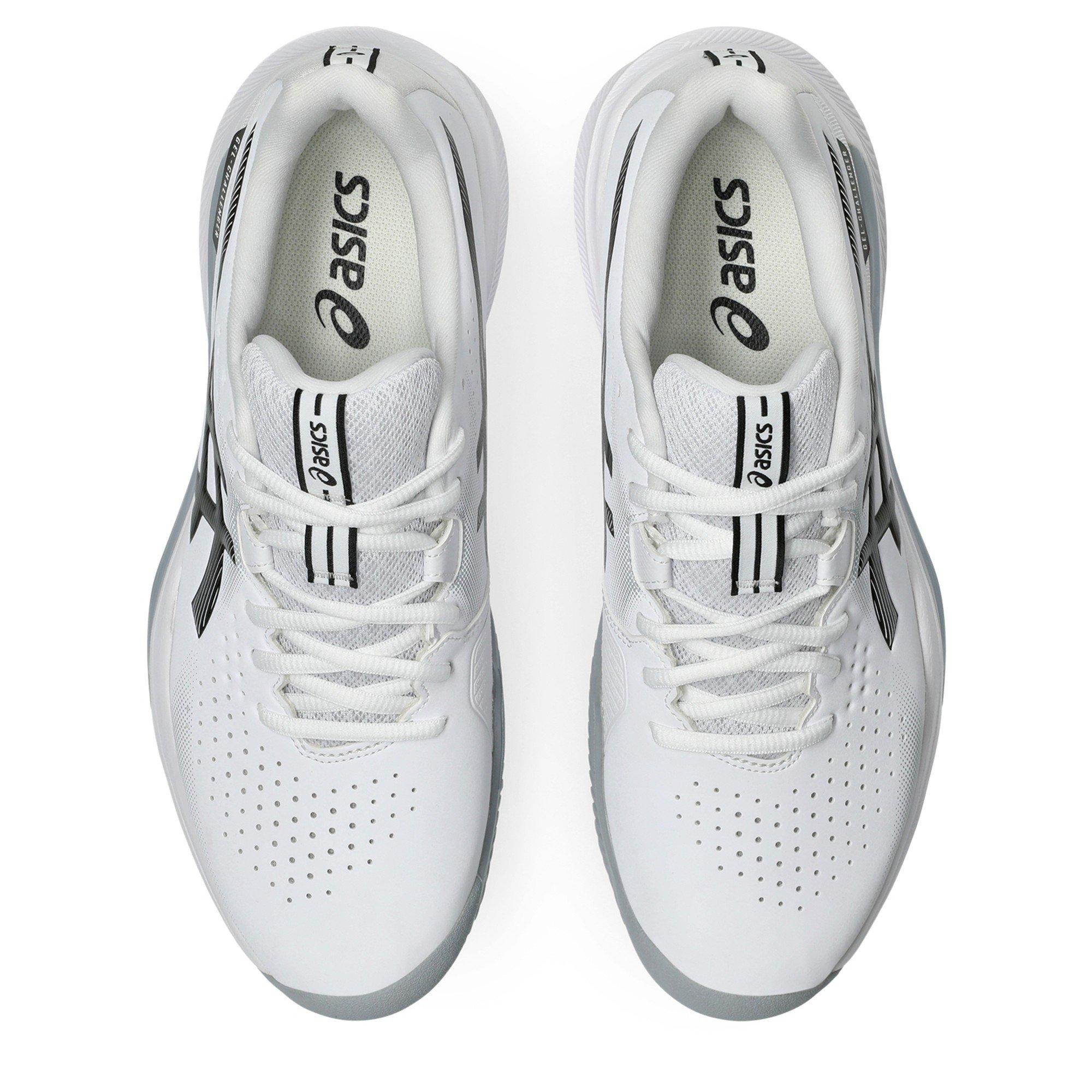 White - Asics - Asics Gel-Challenger 15 Clay Tennis Shoes Mens - 6
